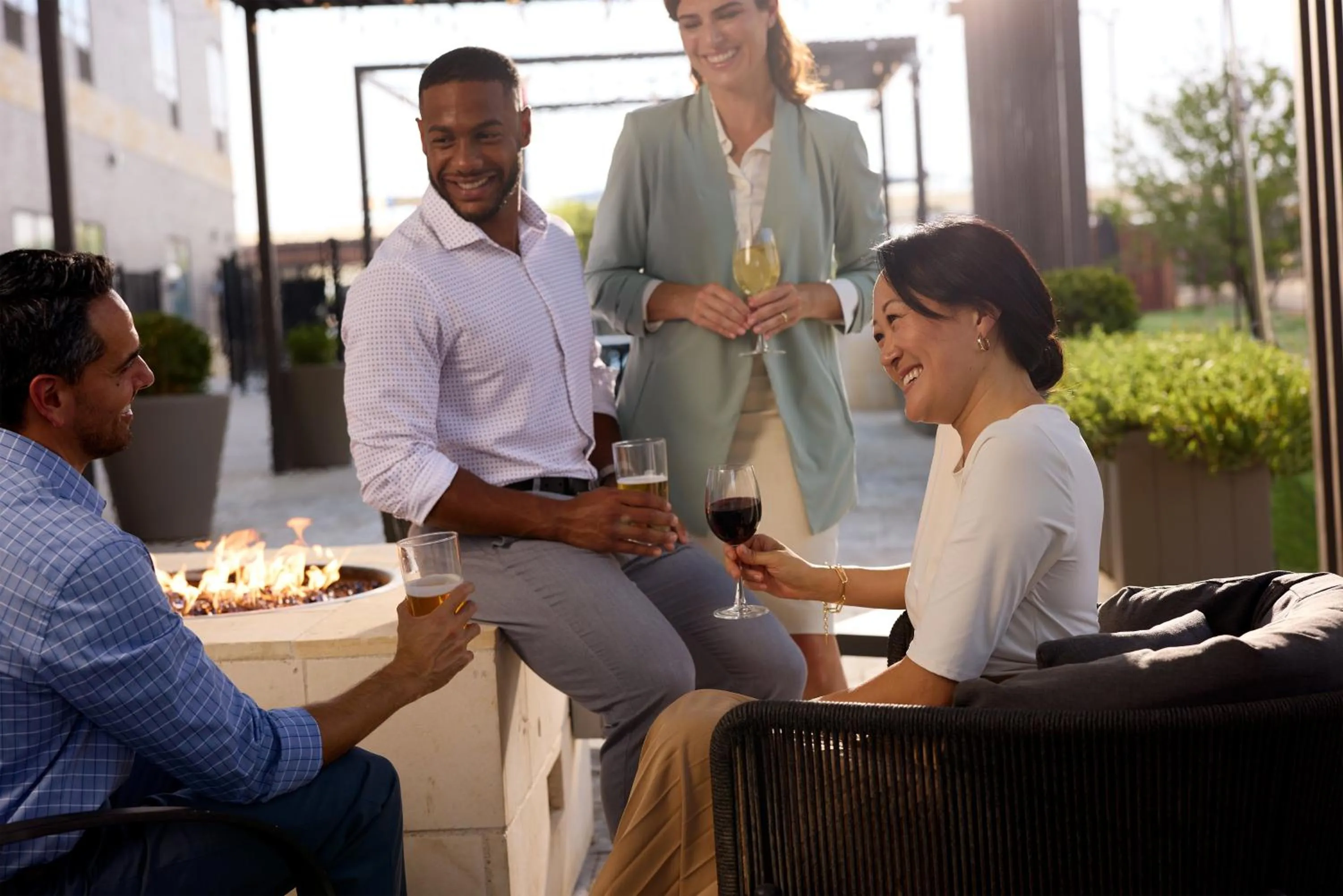 Property building in Staybridge Suites Grand Prairie Near Epic Central by IHG