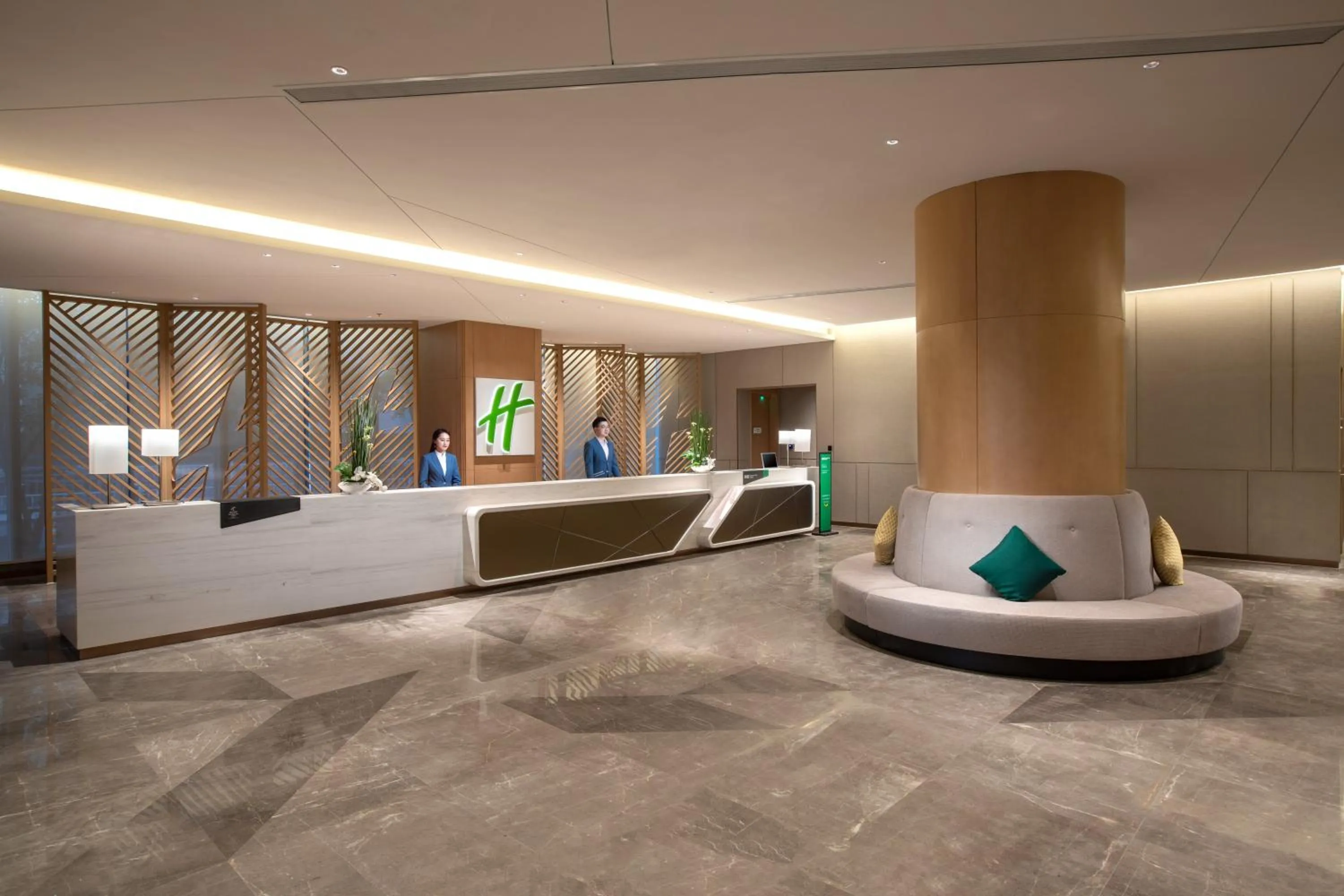 Property building in Holiday Inn Wuxi Central Station by IHG