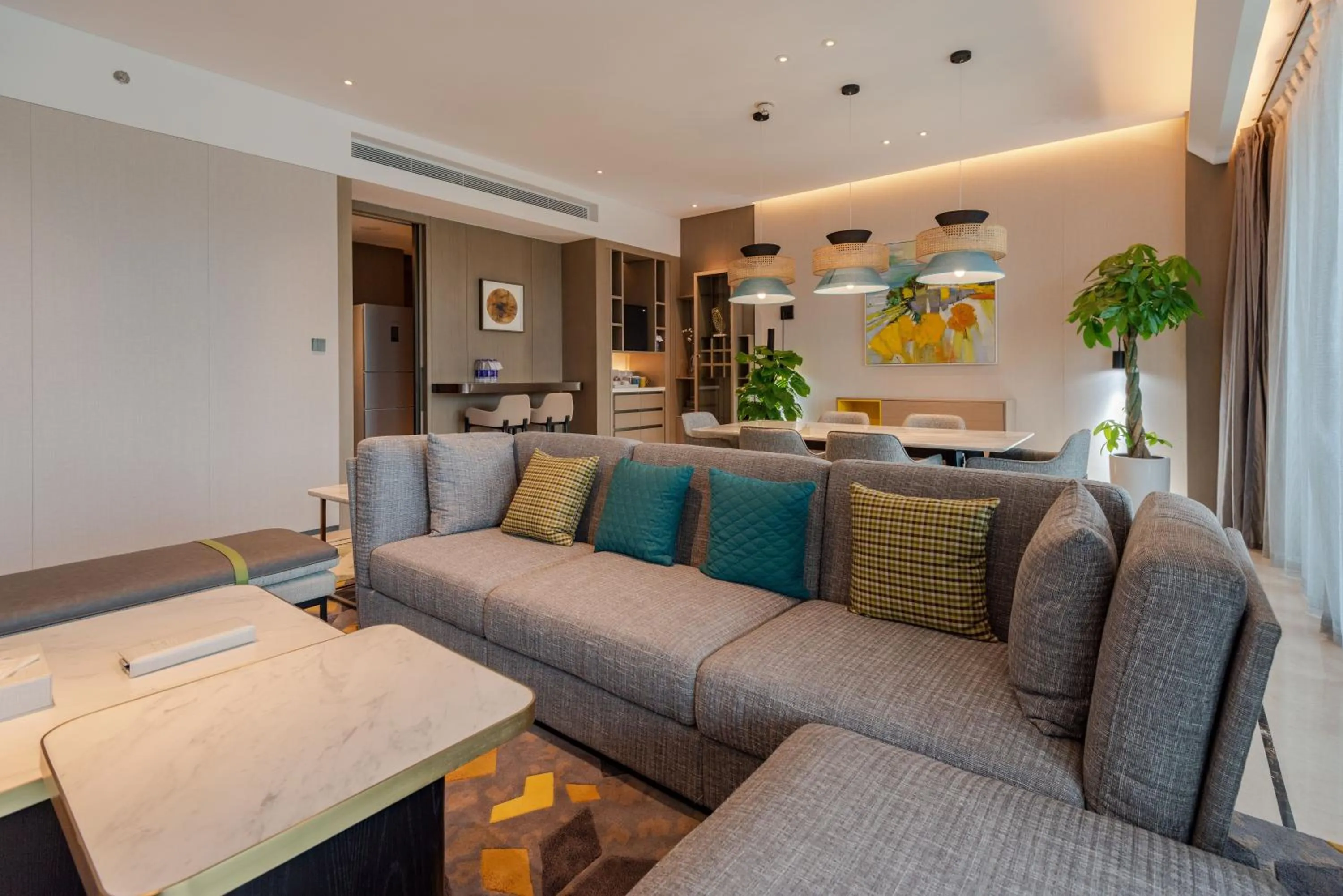 Photo of the whole room in Holiday Inn Resort Maoshan Hot-Spring by IHG