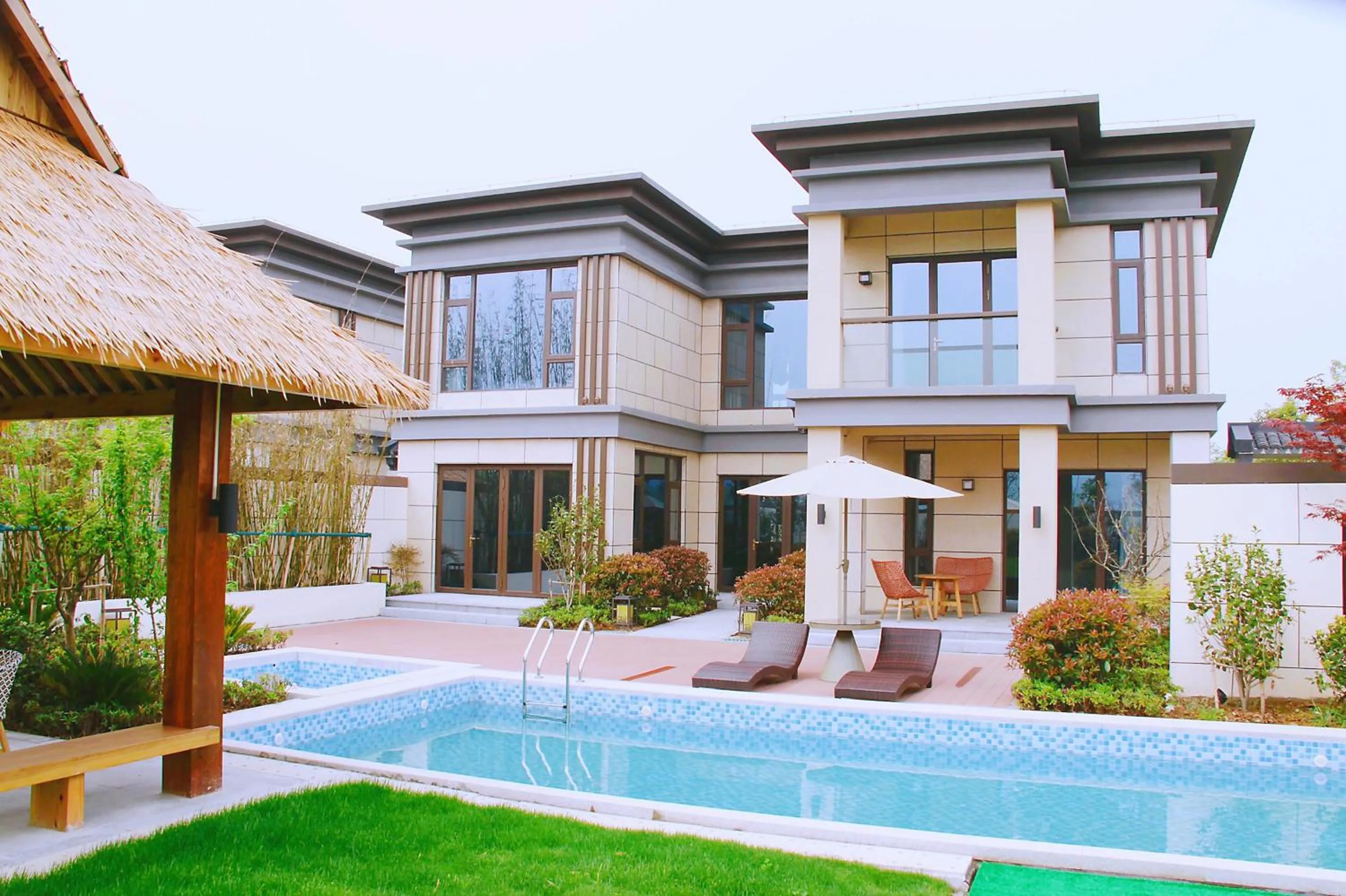 Photo of the whole room in Holiday Inn Resort Maoshan Hot-Spring by IHG