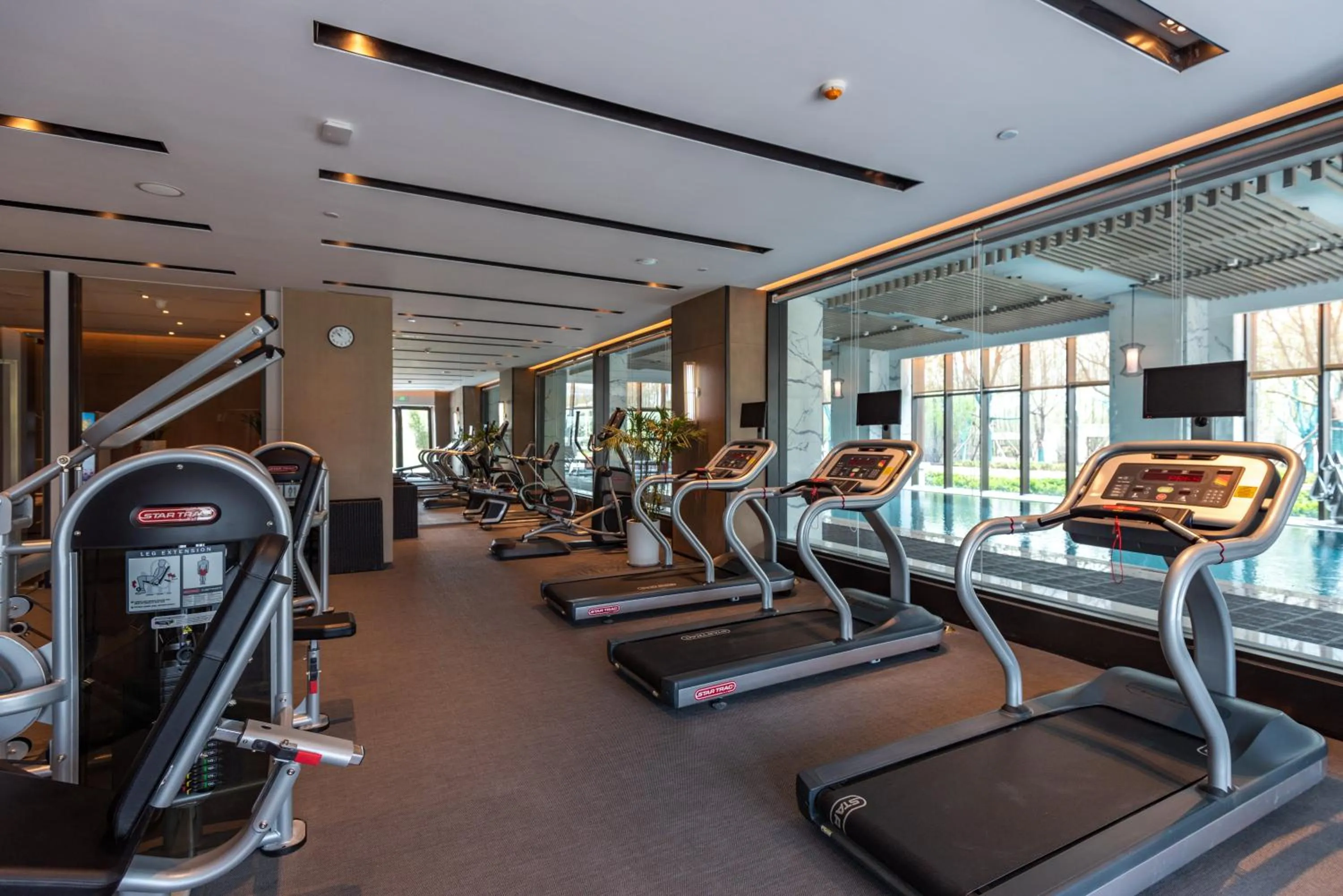 Spa and wellness centre/facilities in Holiday Inn Resort Maoshan Hot-Spring by IHG