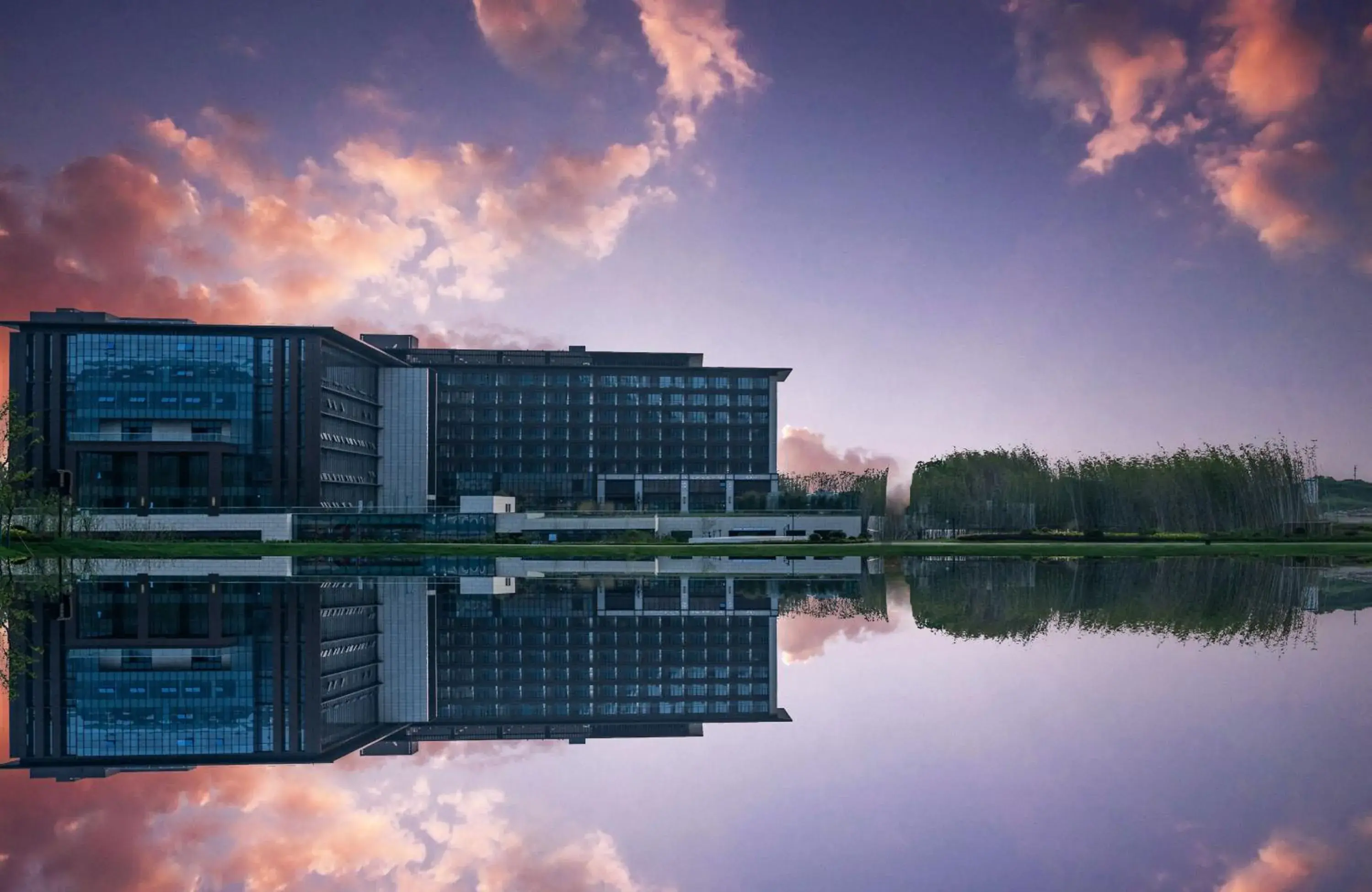 Property building in Holiday Inn Resort Maoshan Hot-Spring by IHG Property building in Holiday Inn Resort Maoshan Hot-Spring by IHG