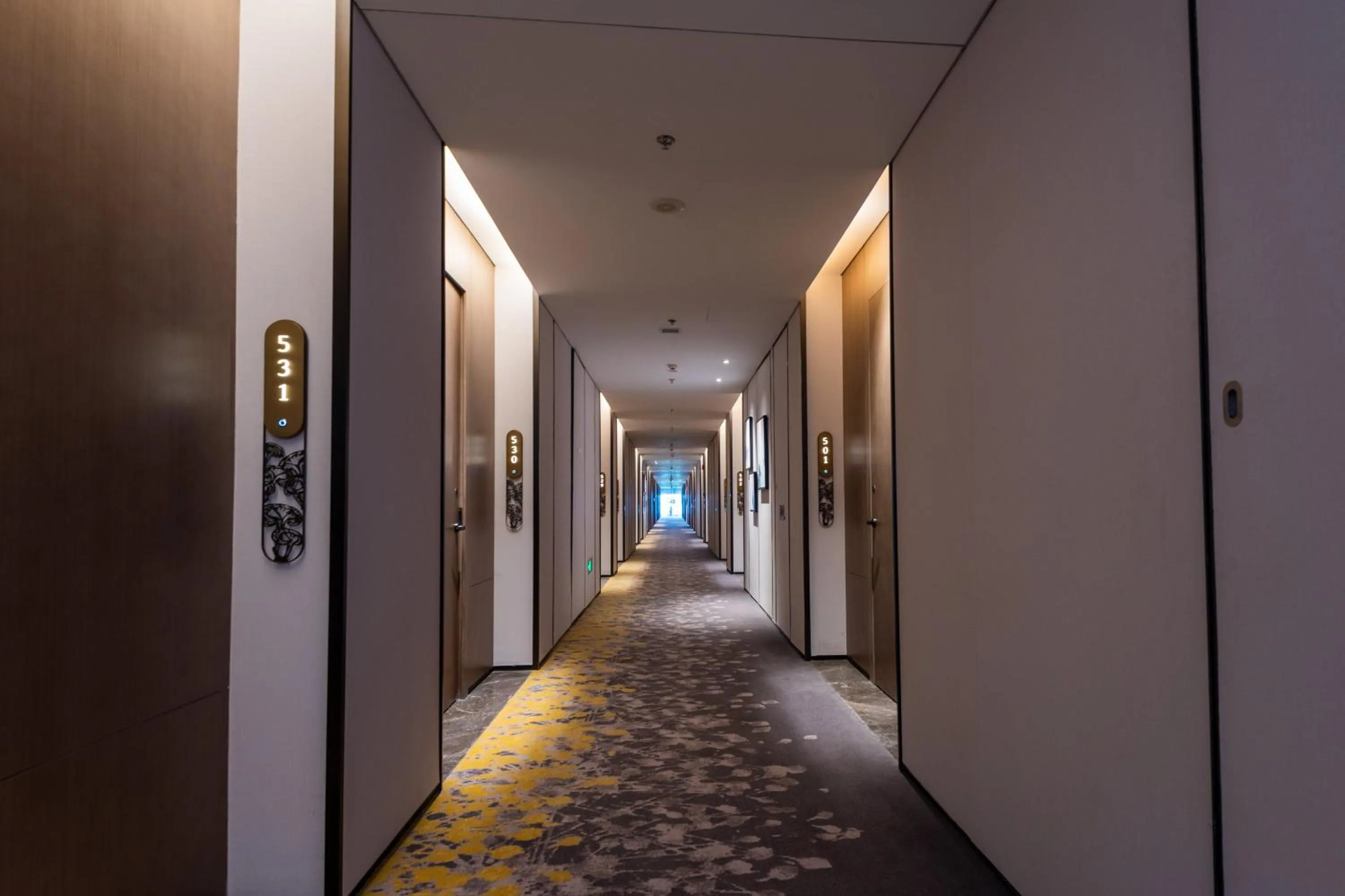 Decorative detail in Holiday Inn Resort Maoshan Hot-Spring by IHG