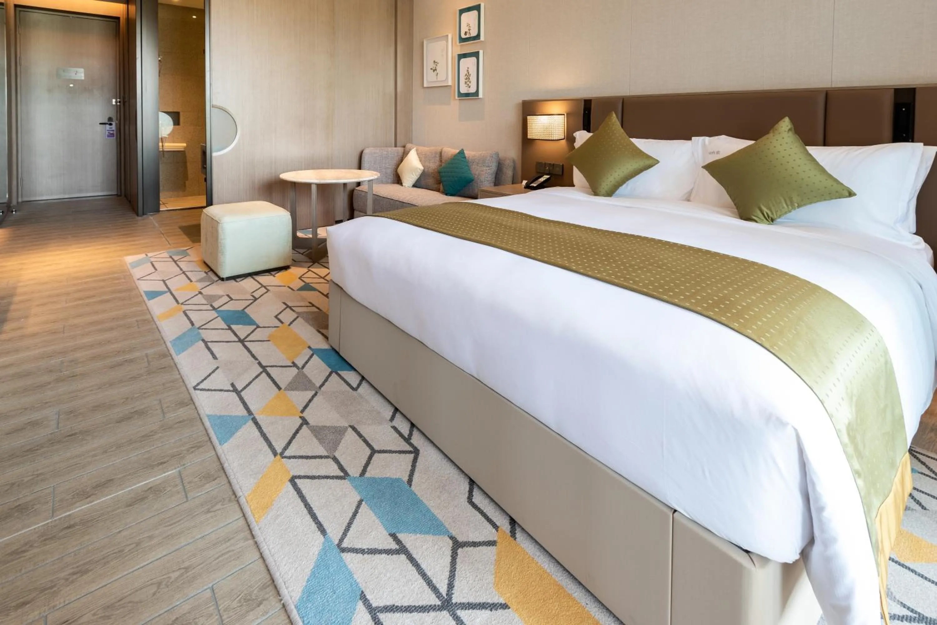 Bed in Holiday Inn Resort Maoshan Hot-Spring by IHG