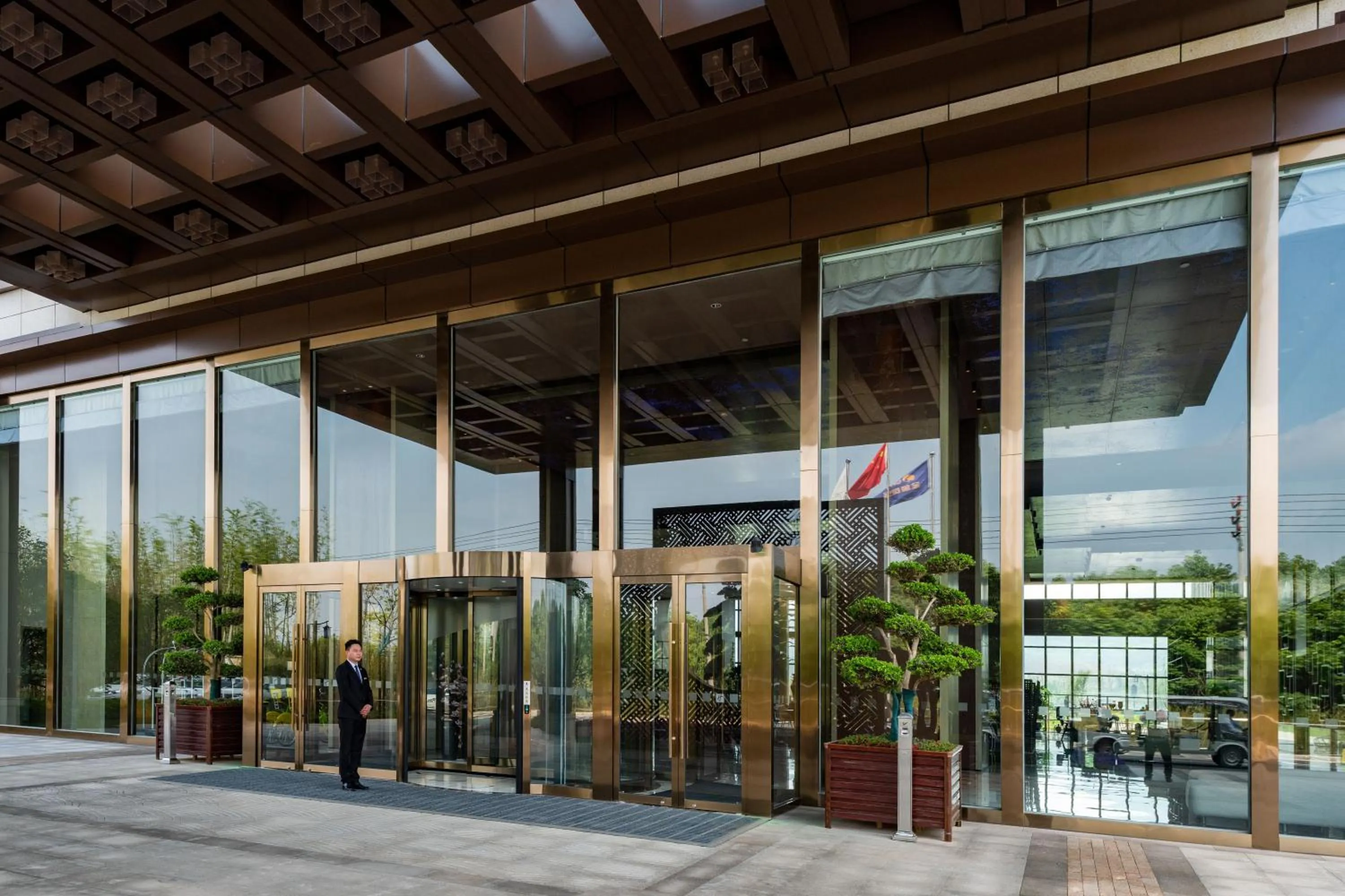 Property building in Holiday Inn Resort Maoshan Hot-Spring by IHG