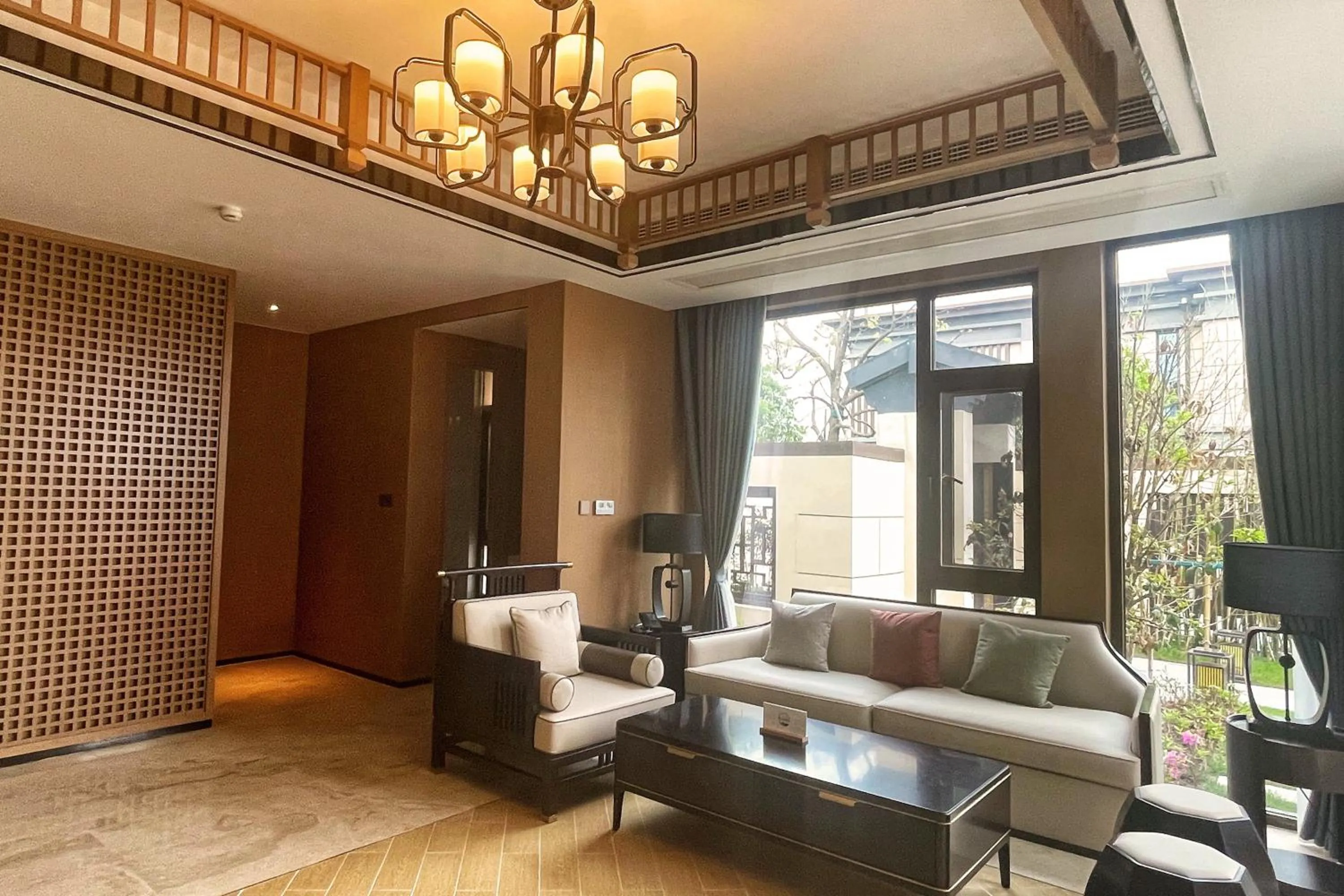 Photo of the whole room in Holiday Inn Resort Maoshan Hot-Spring by IHG