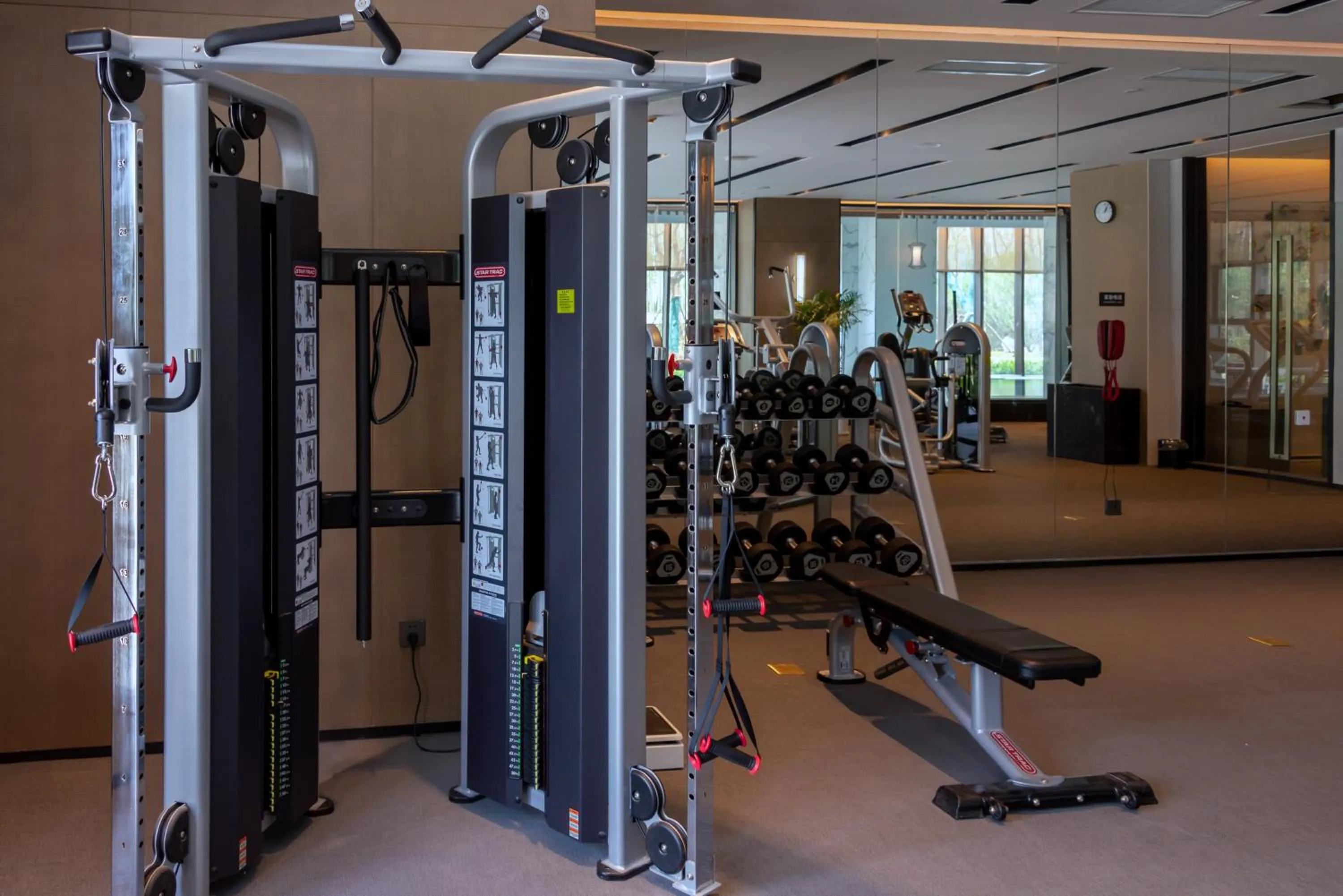 Spa and wellness centre/facilities in Holiday Inn Resort Maoshan Hot-Spring by IHG