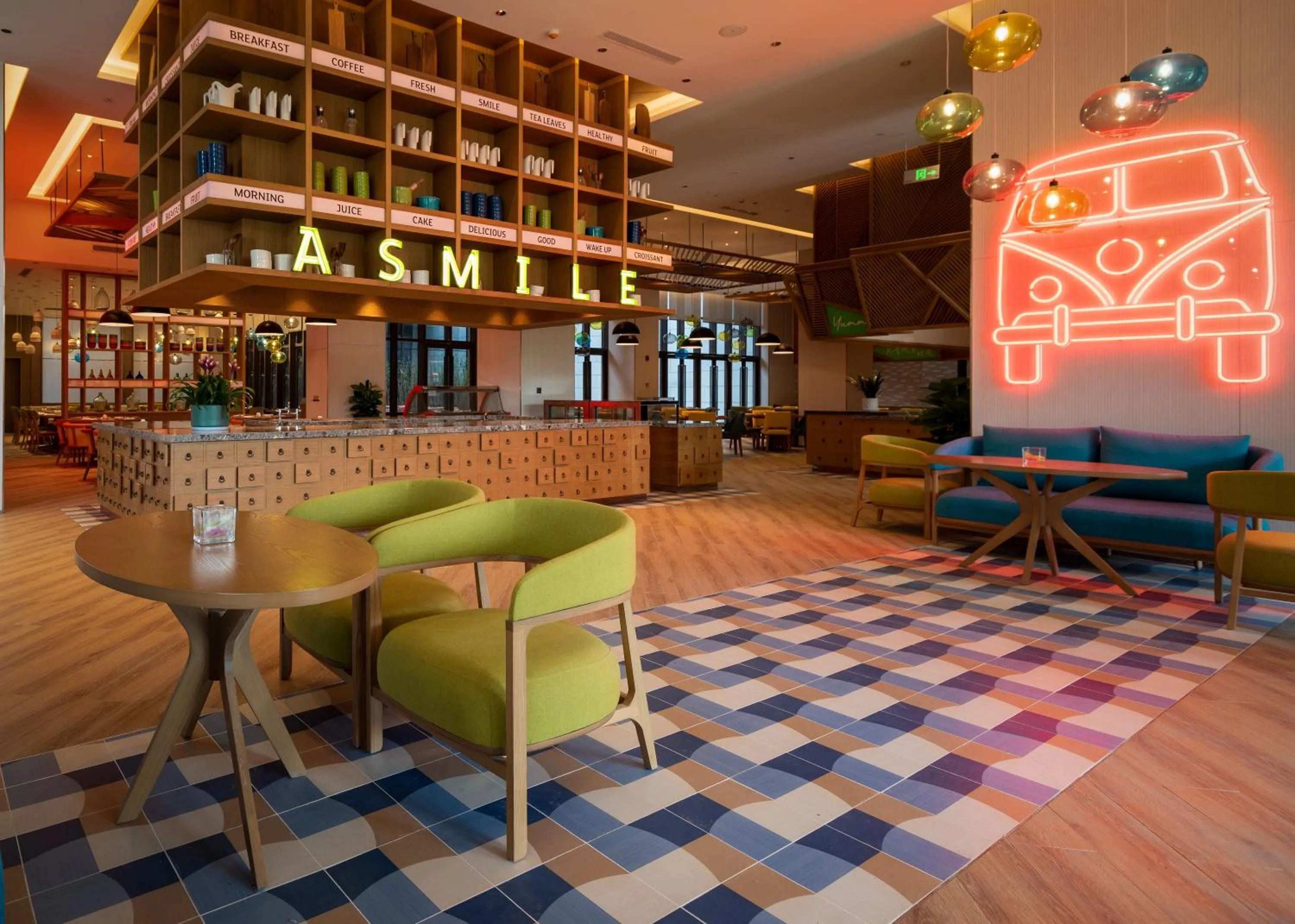 Restaurant/places to eat in Holiday Inn Resort Maoshan Hot-Spring by IHG