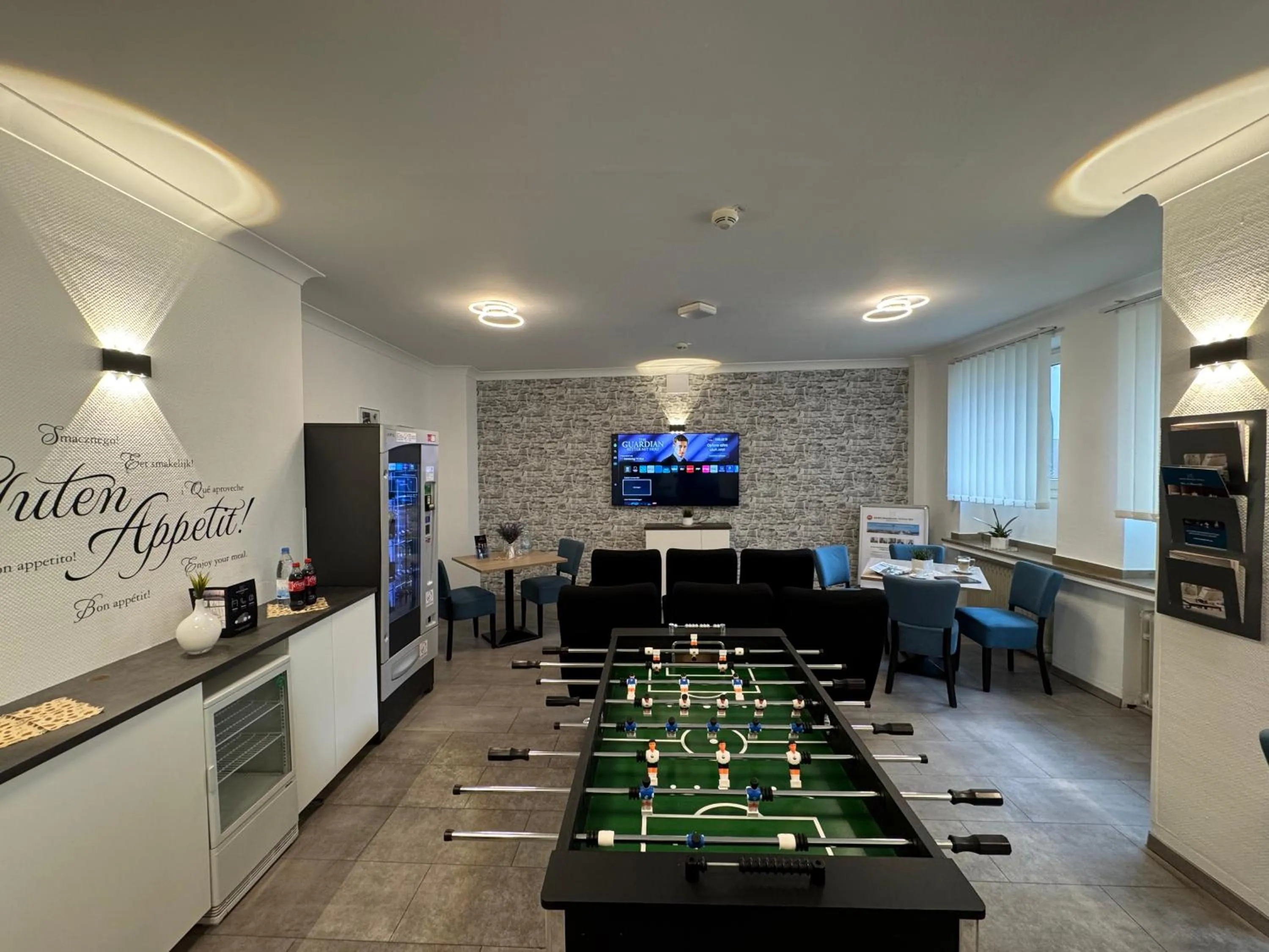 Lounge or bar in KEMPE Komfort Hotel