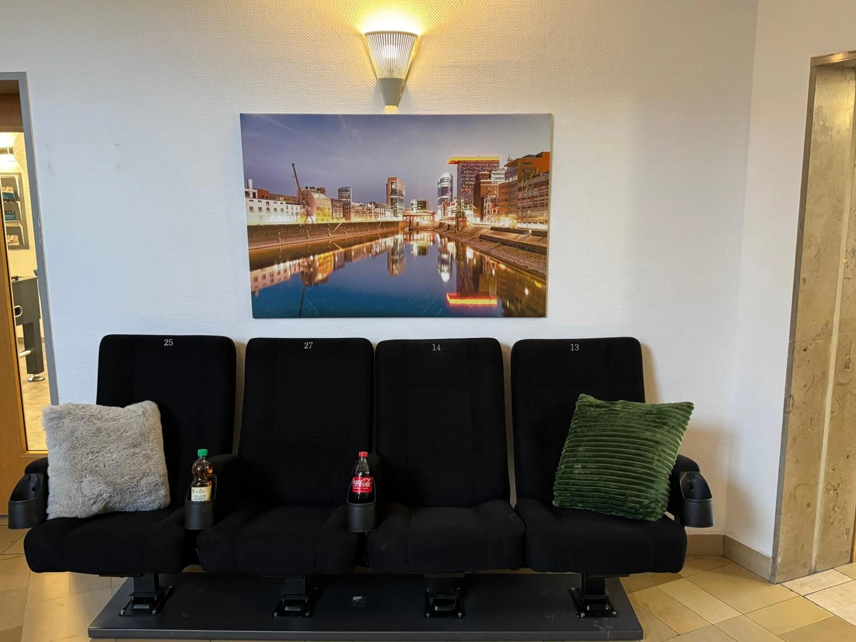 Lobby or reception in KEMPE Komfort Hotel