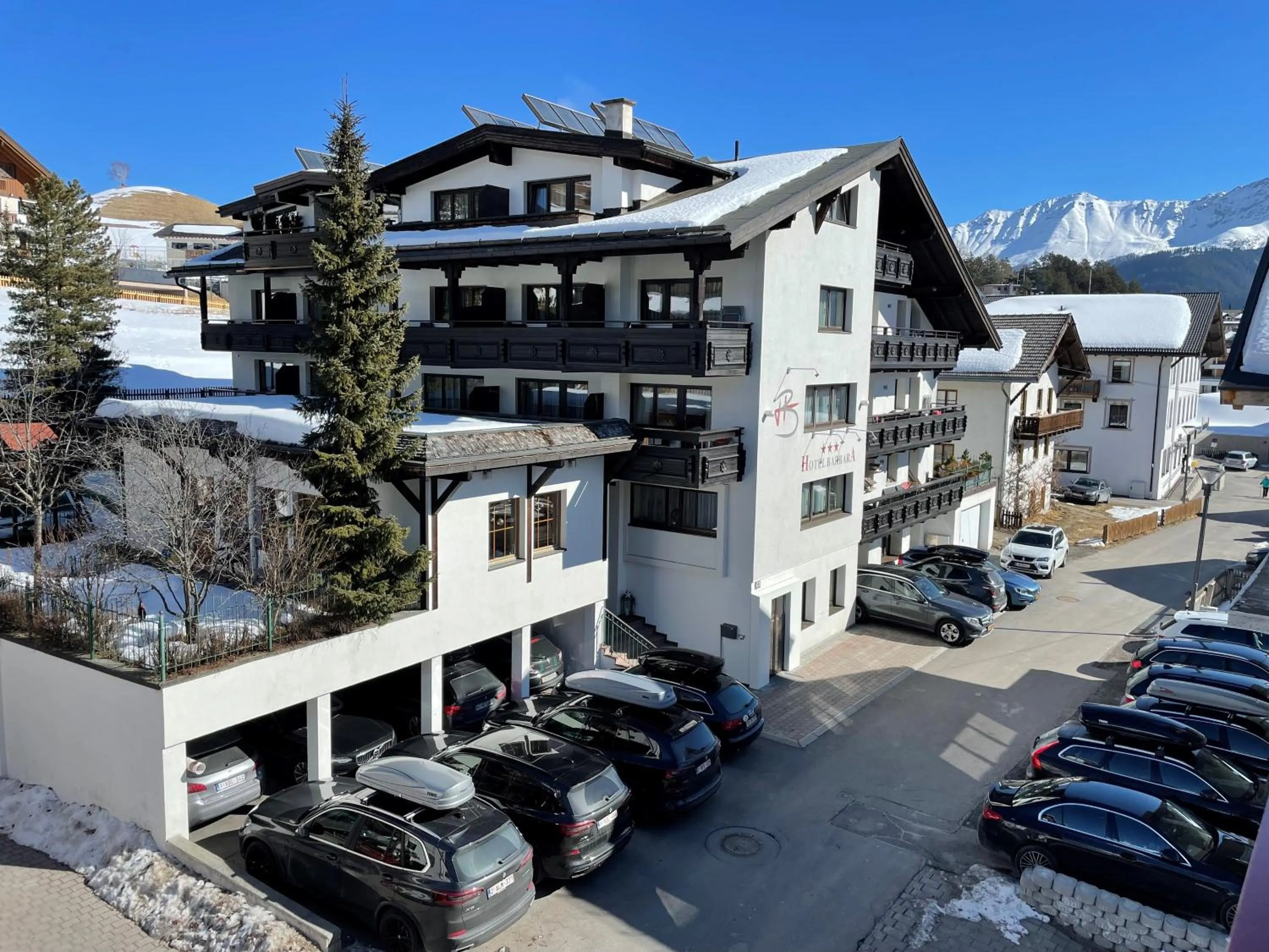 Property building in Hotel Barbara