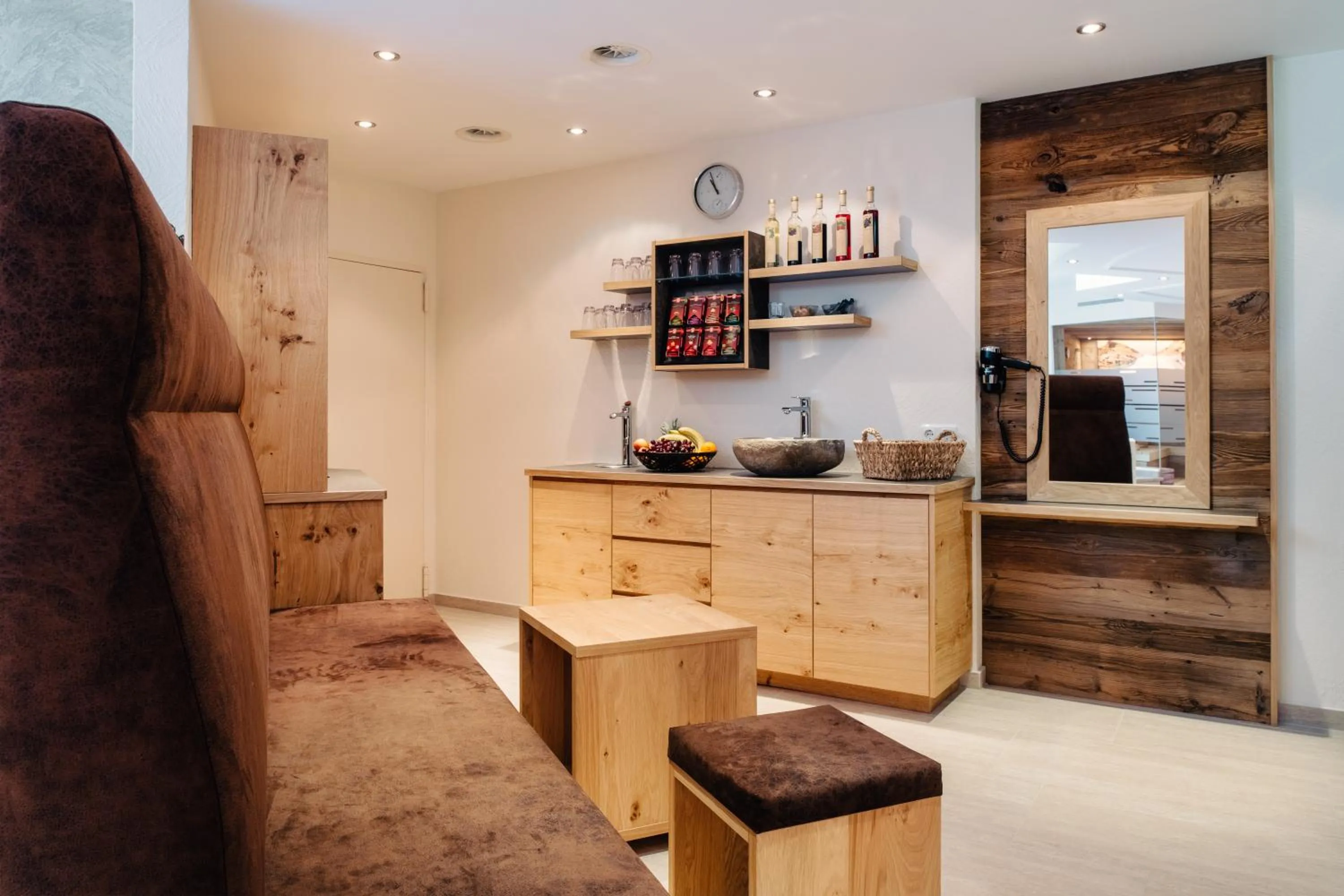 Sauna in Hotel Barbara