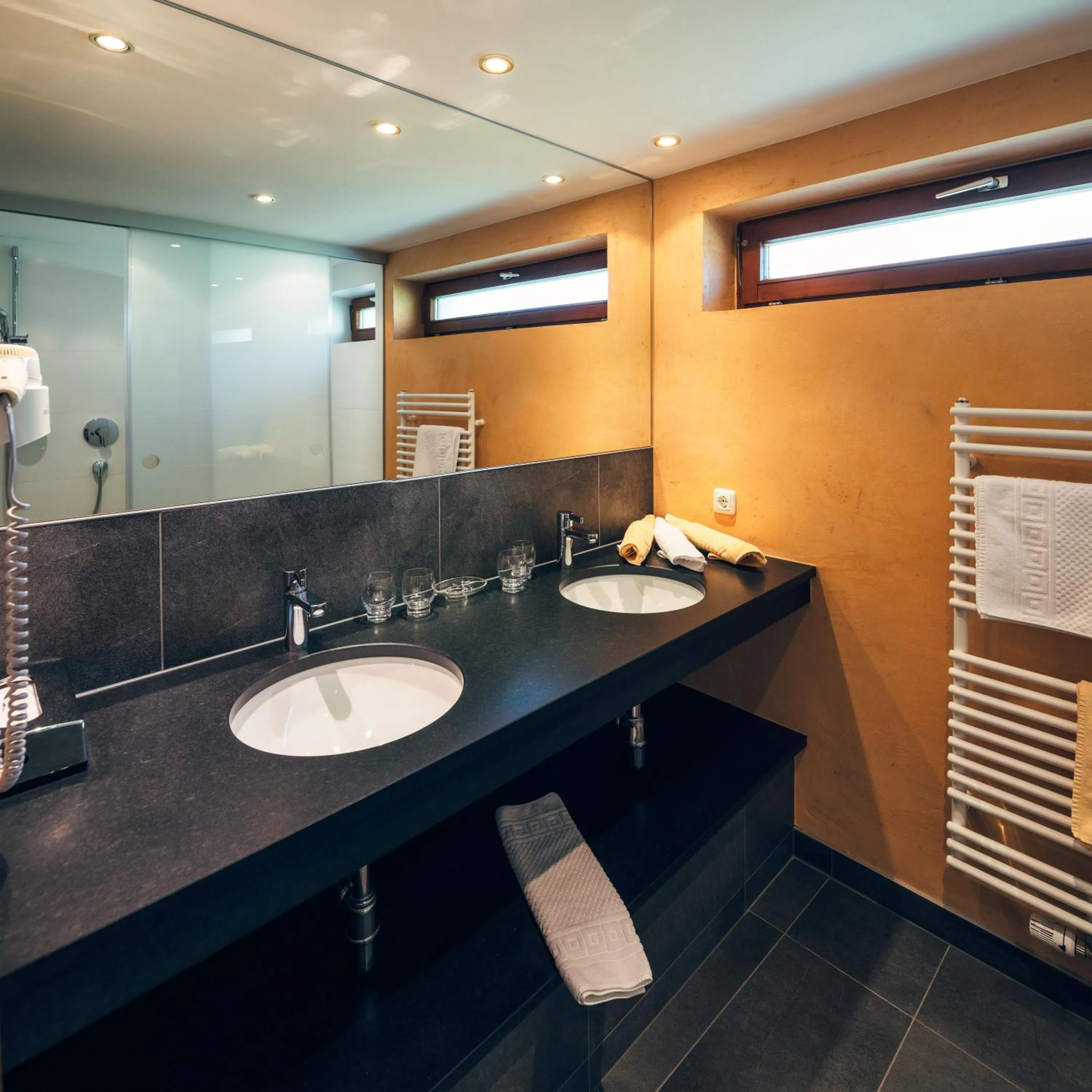 Bathroom in Hotel Barbara