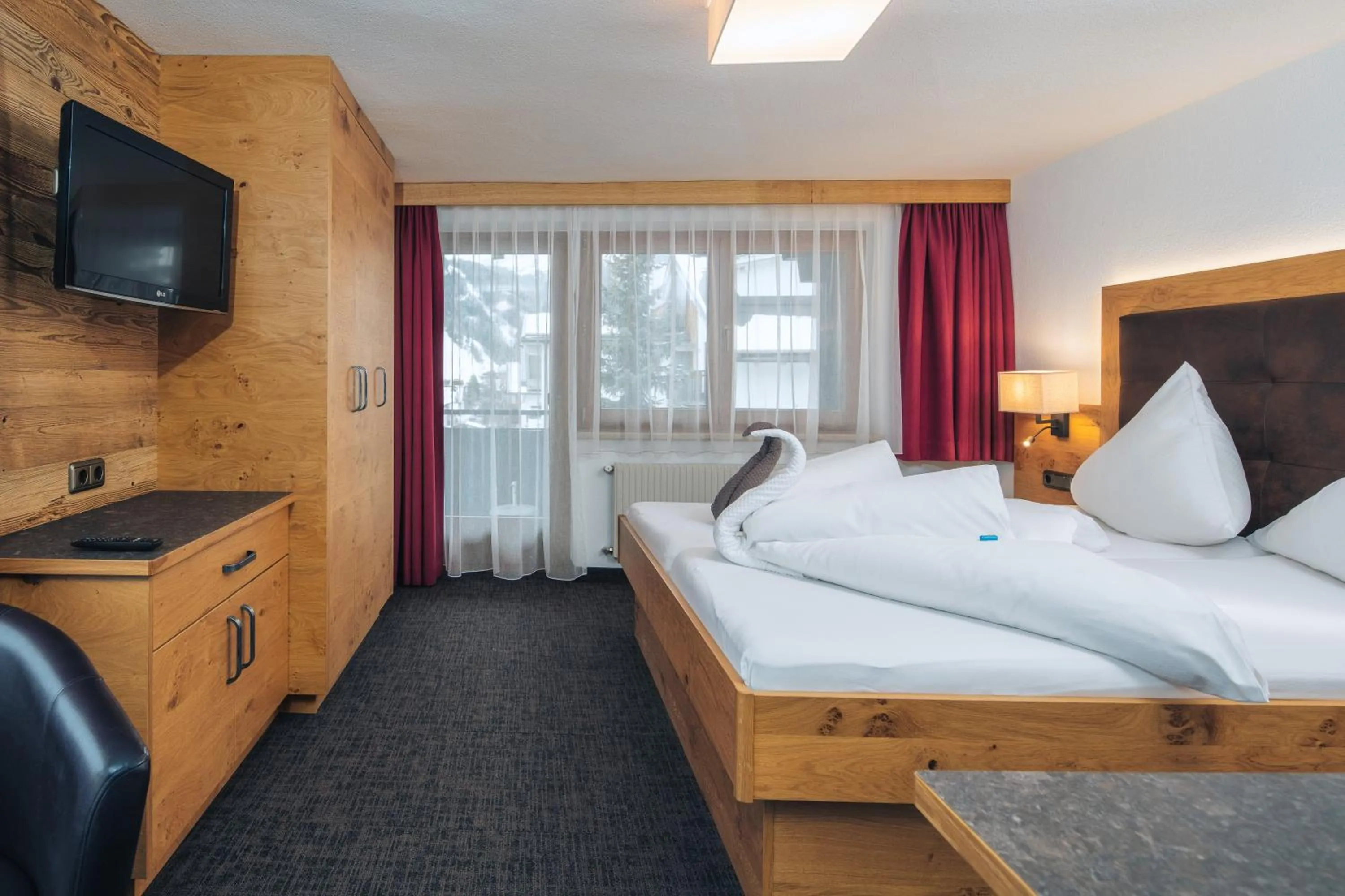 Bed in Hotel Barbara