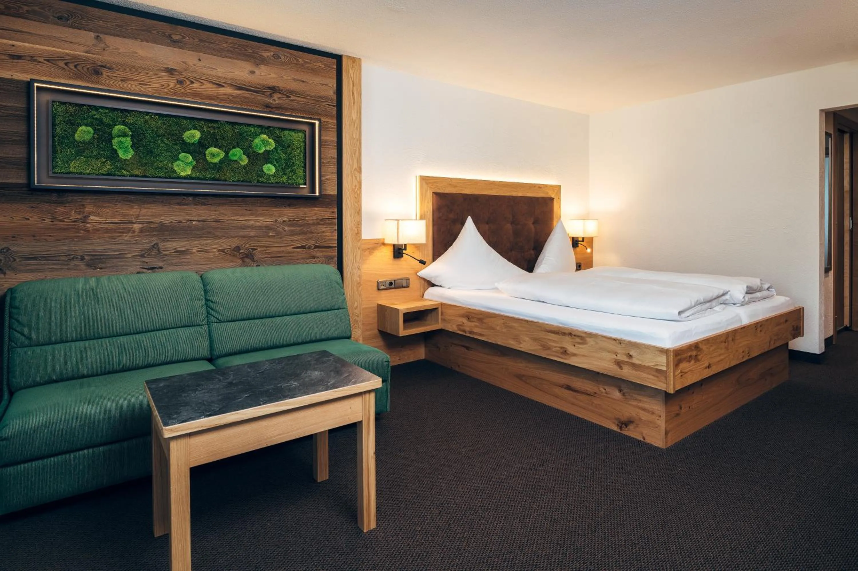 Bed in Hotel Barbara