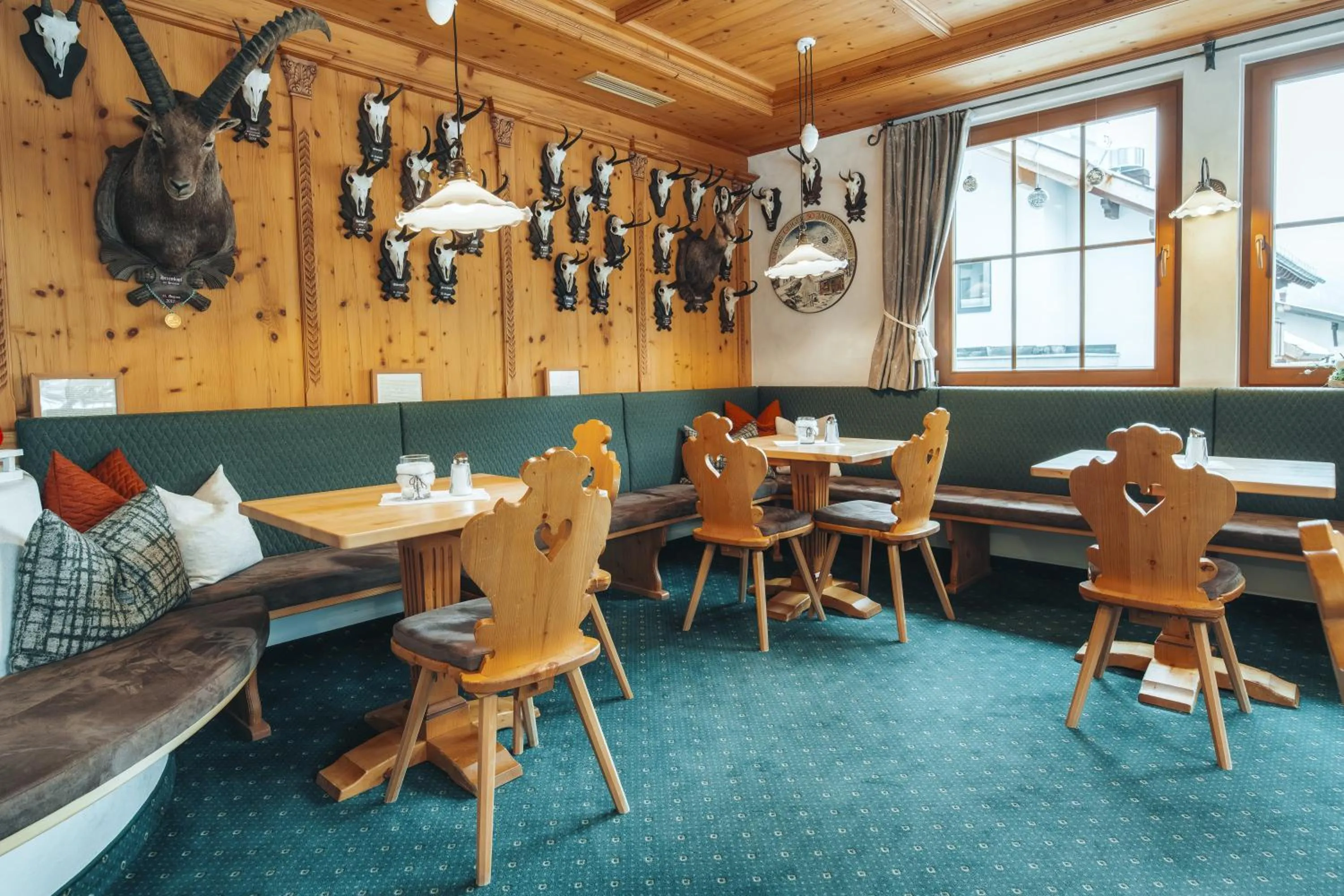 Lounge or bar in Hotel Barbara