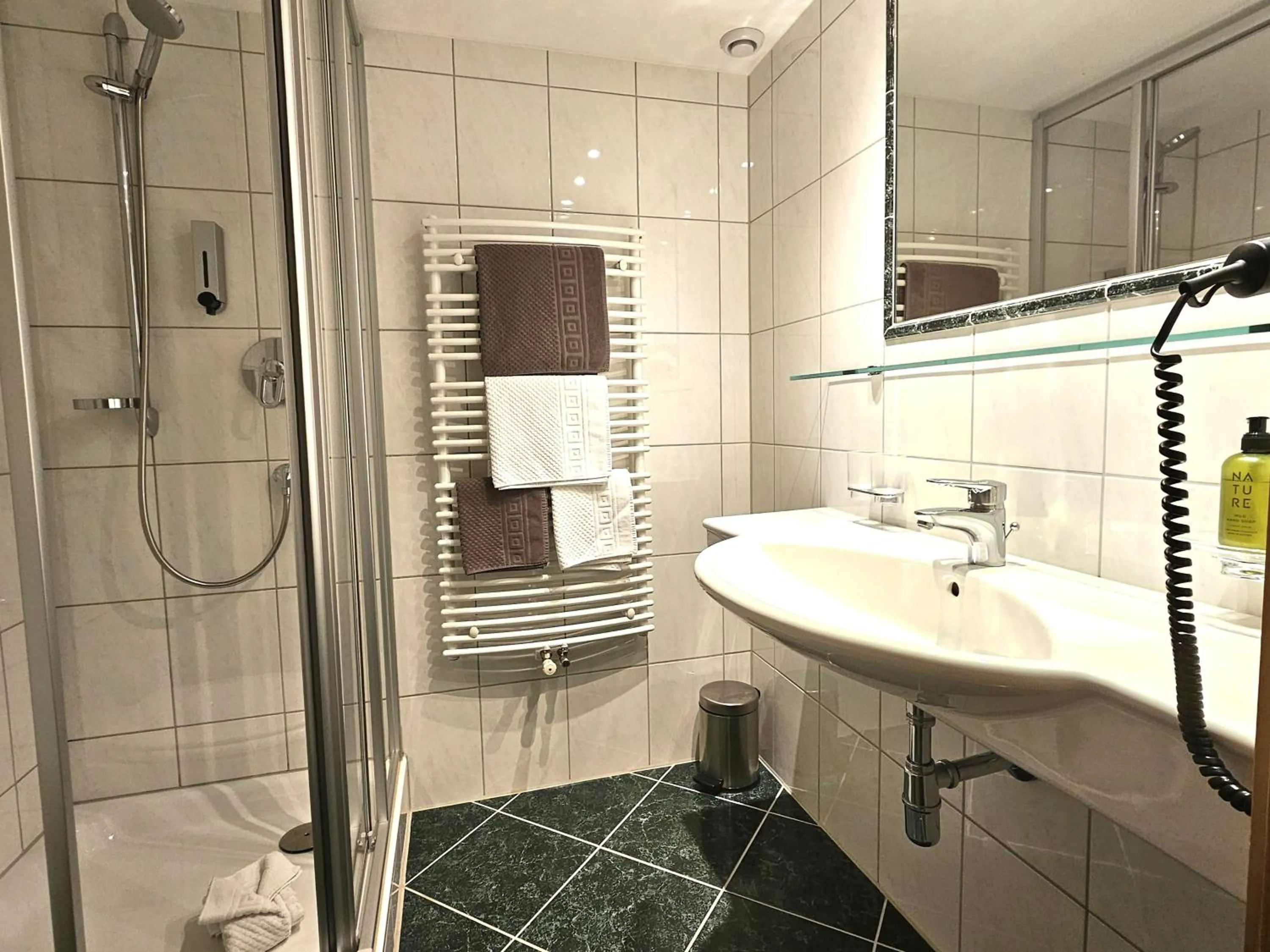 Bathroom in Hotel Barbara