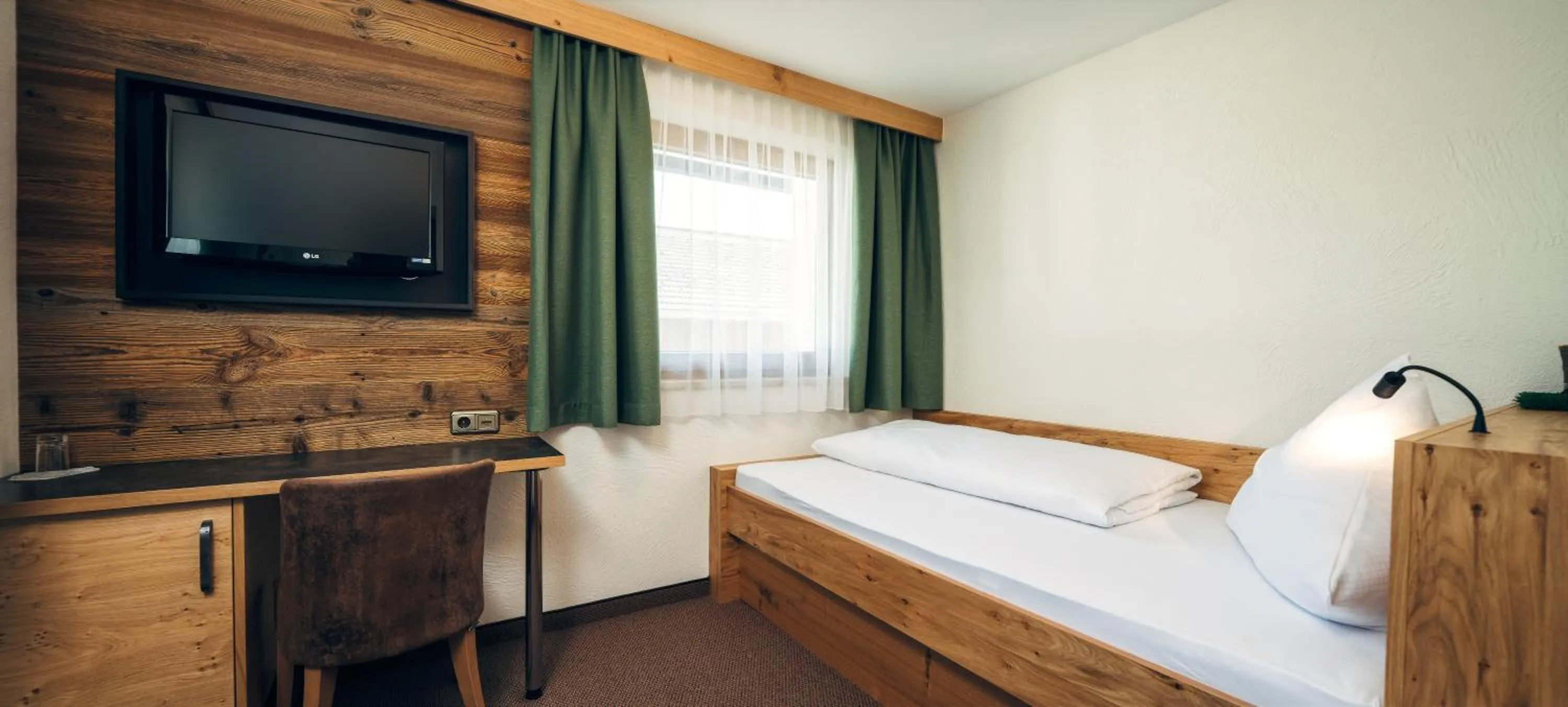 Bed in Hotel Barbara