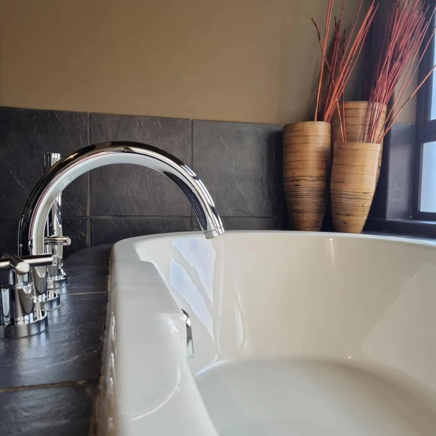 Bathroom in Bass Lake Country Lodge