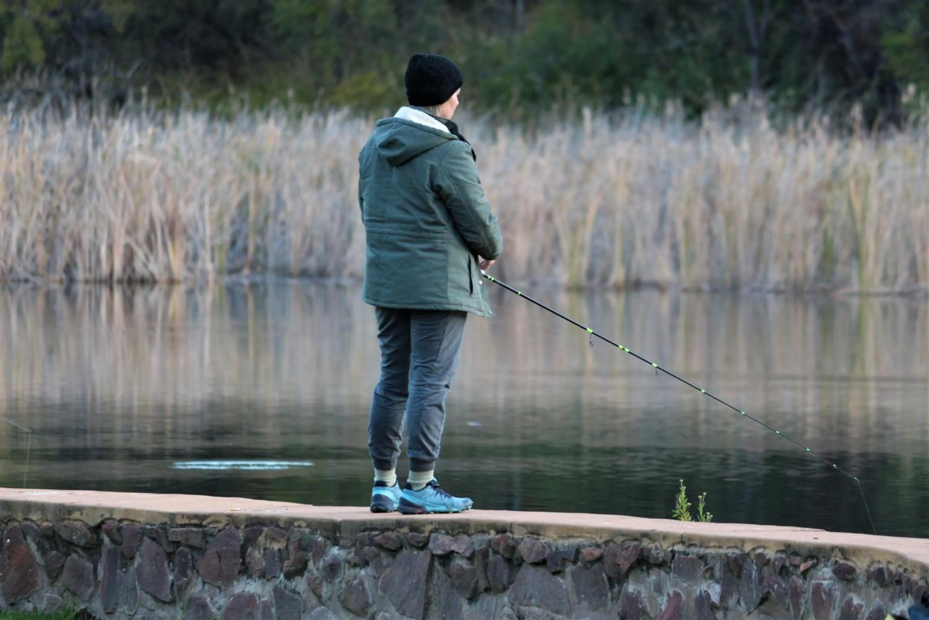 Fishing in Bass Lake Country Lodge