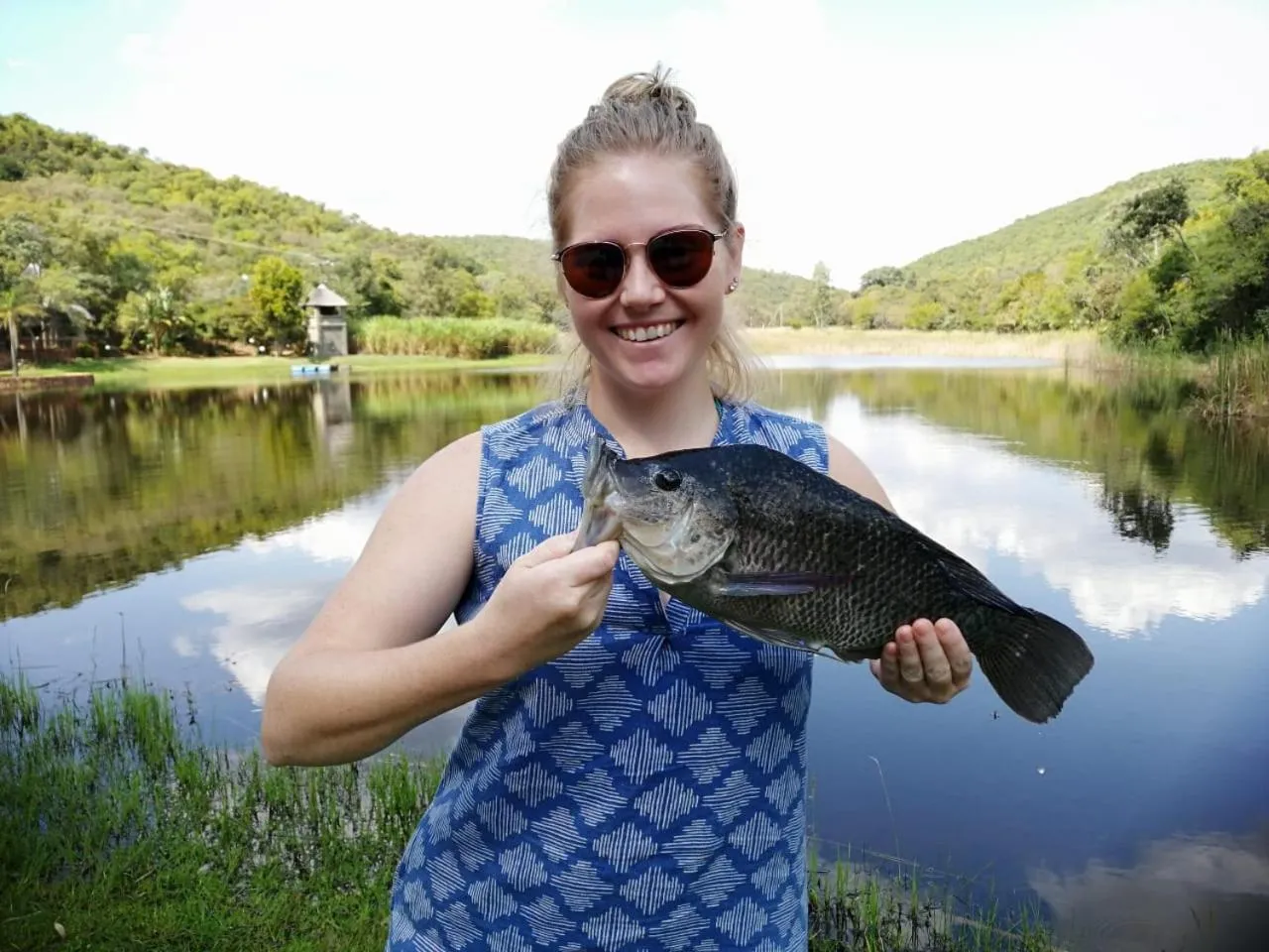 Fishing in Bass Lake Country Lodge