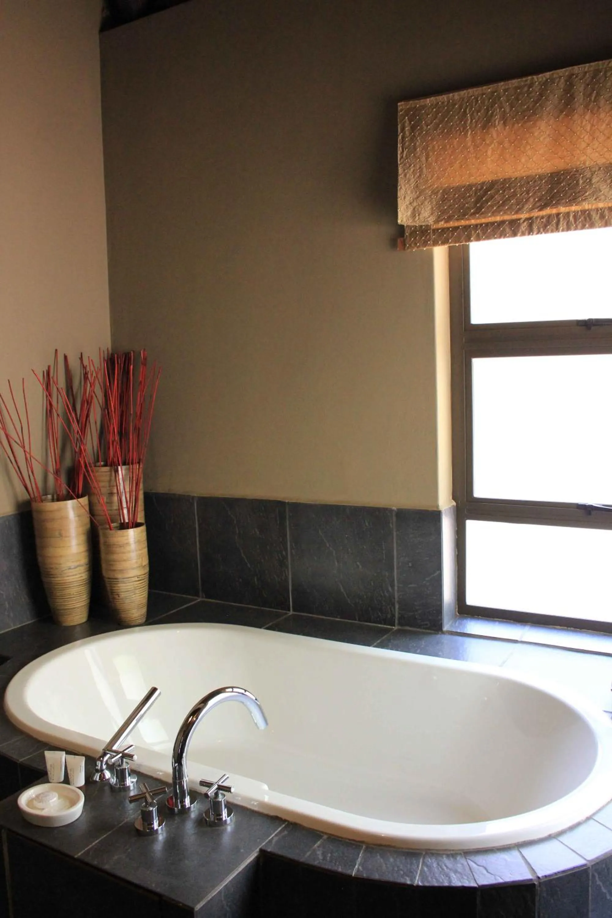Bathroom in Bass Lake Country Lodge