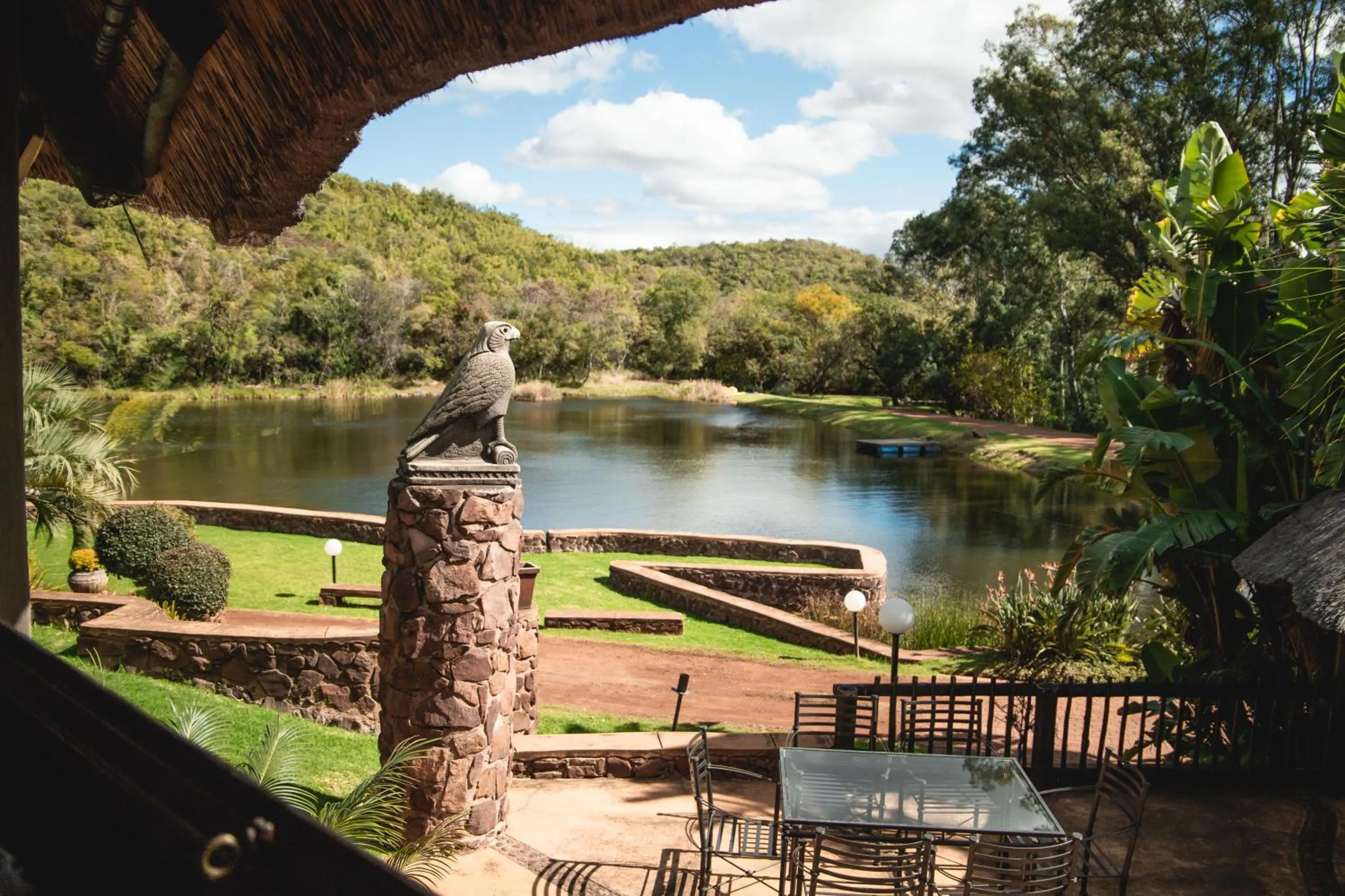 Natural landscape in Bass Lake Country Lodge