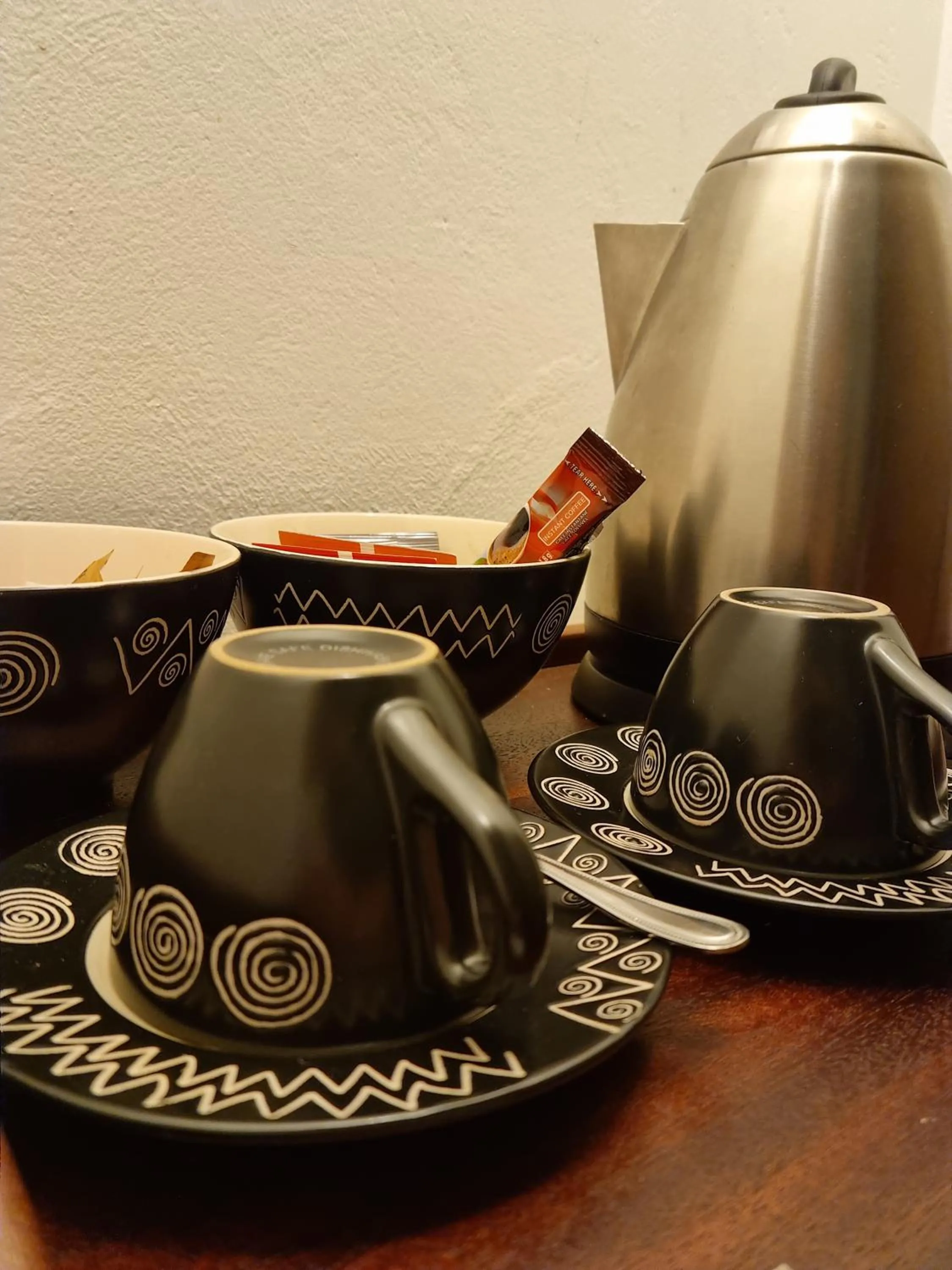 Coffee/tea facilities in Bass Lake Country Lodge
