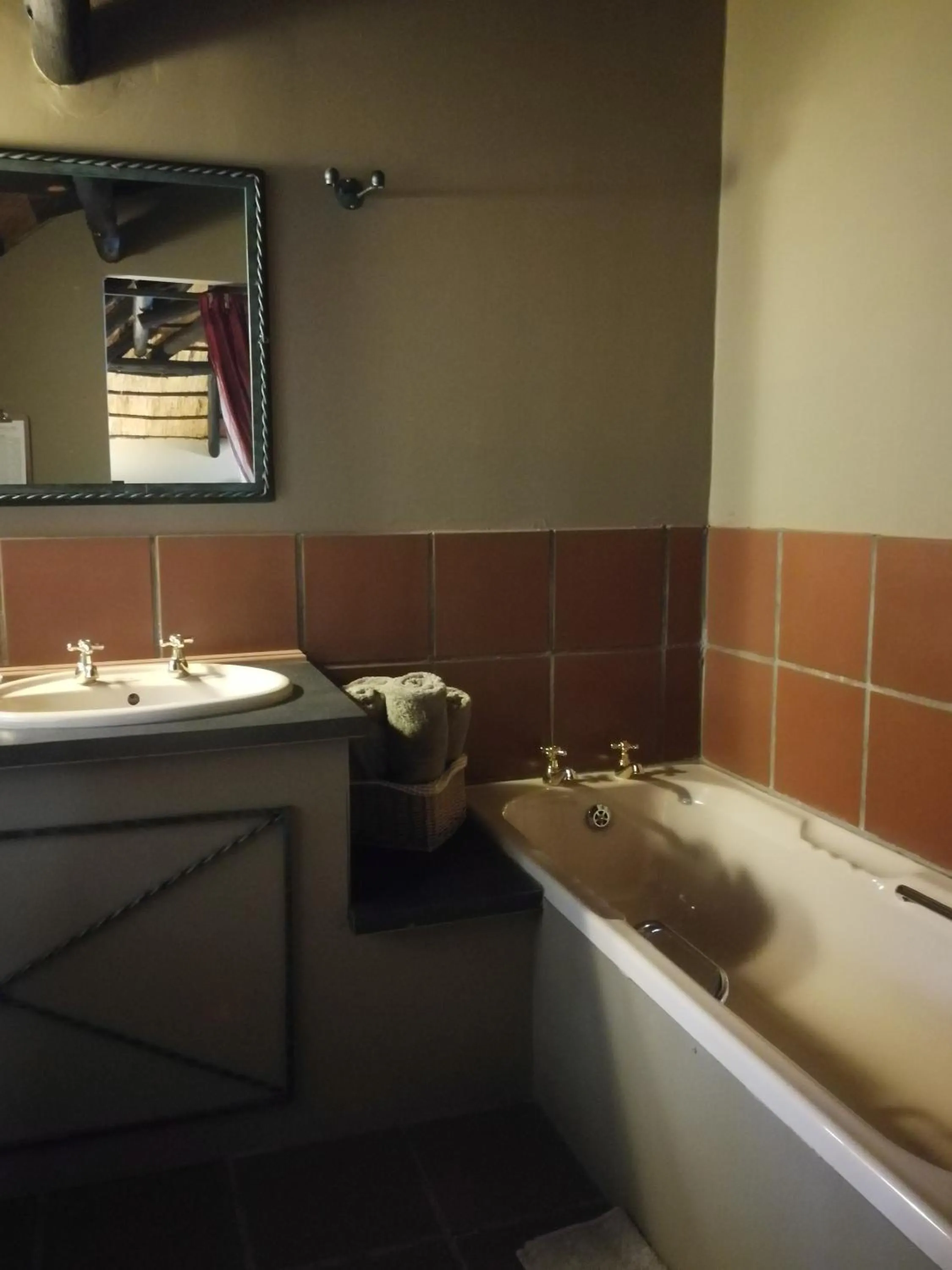 Bathroom in Bass Lake Country Lodge