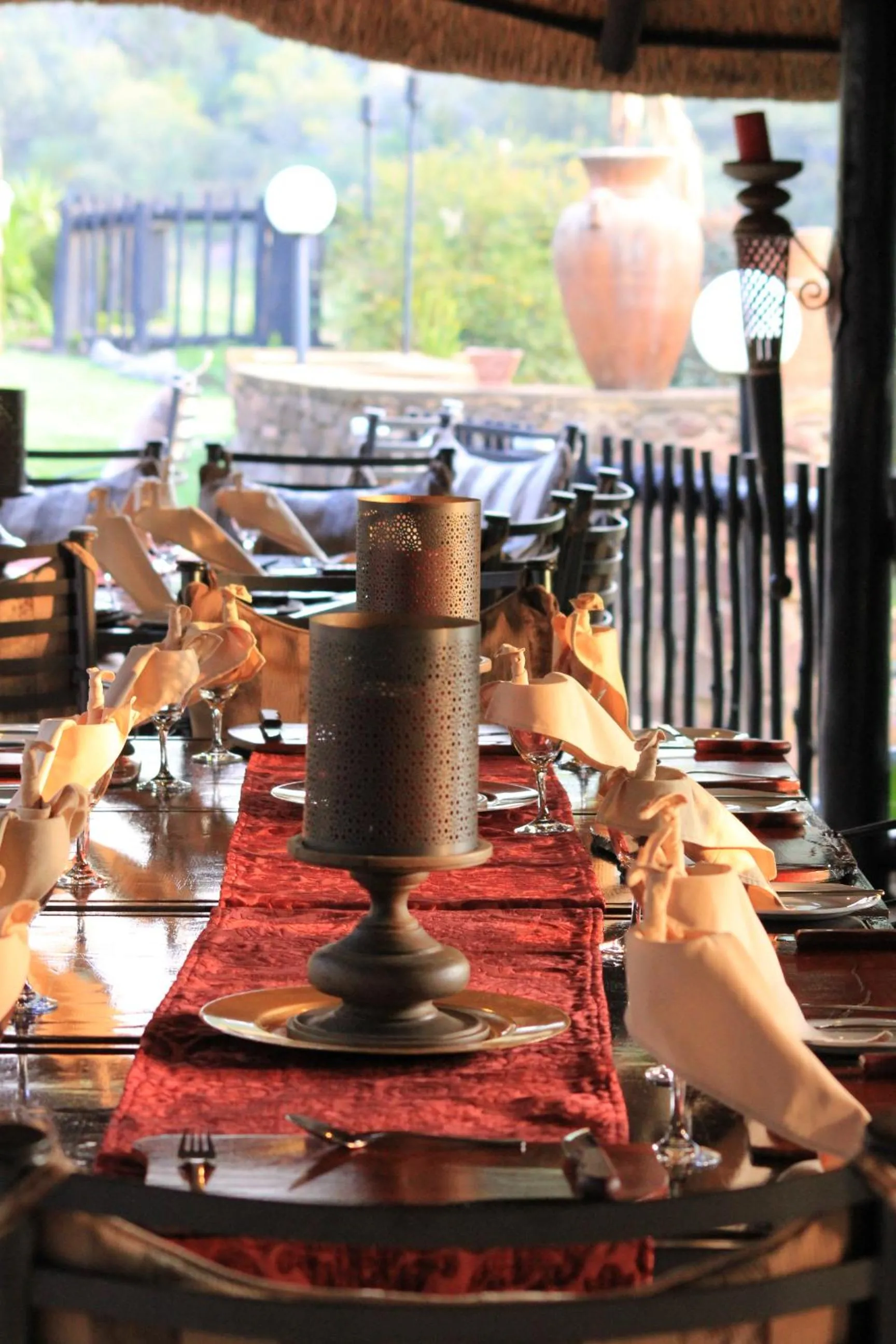 Restaurant/places to eat in Bass Lake Country Lodge