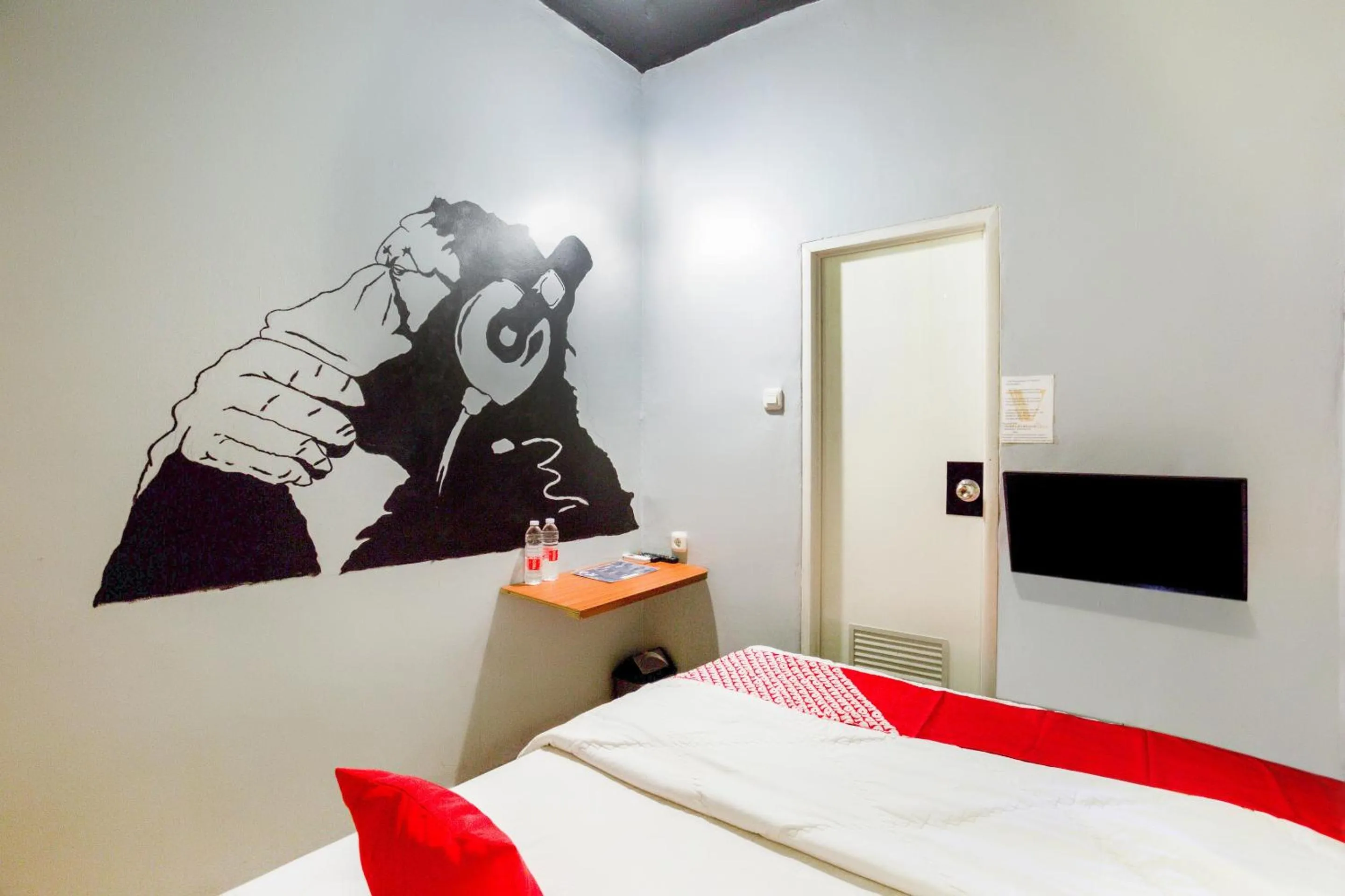 Bedroom in OYO 3785 Kemayoran Residence