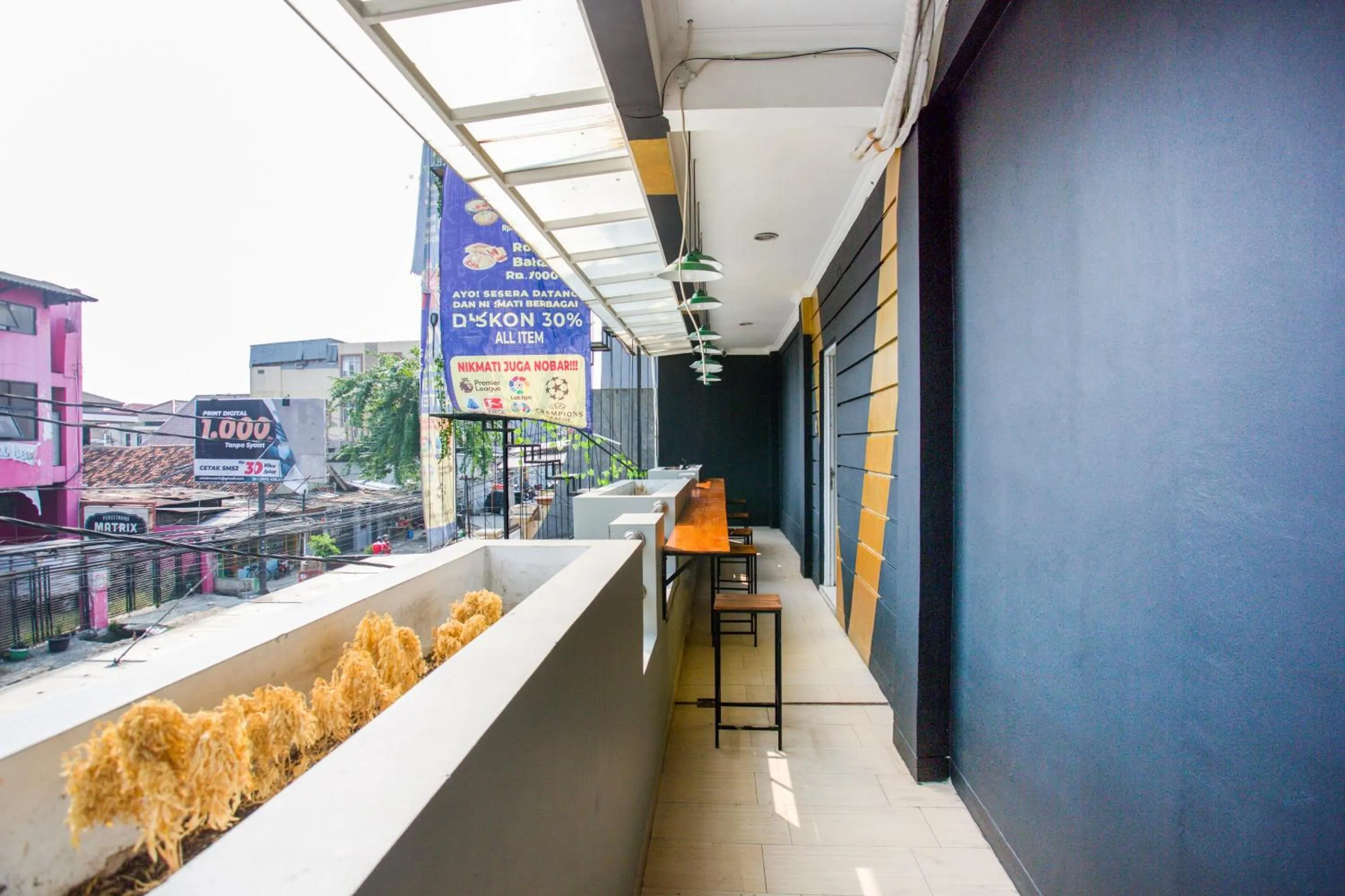 Balcony/Terrace in OYO 3785 Kemayoran Residence