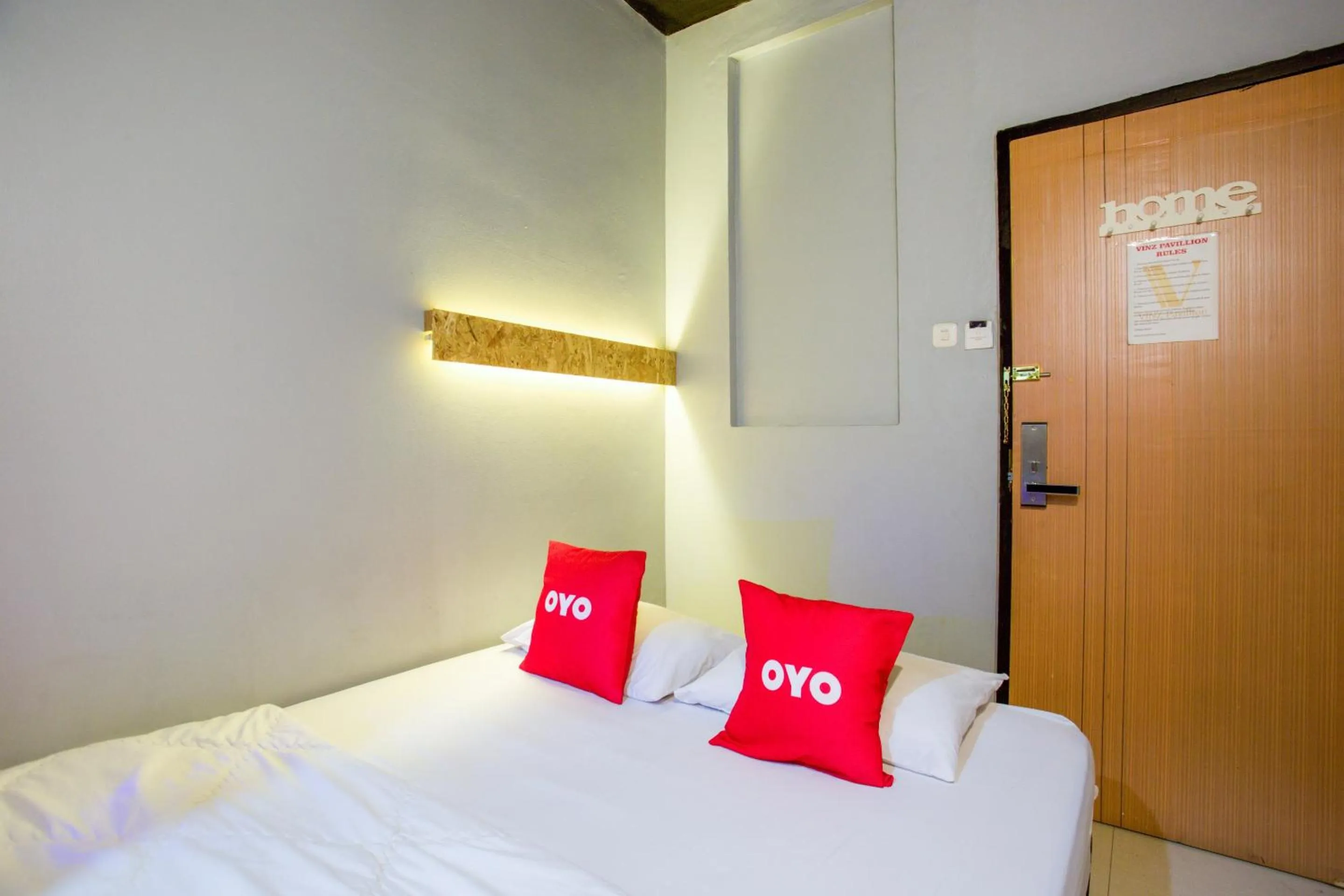Bedroom in OYO 3785 Kemayoran Residence