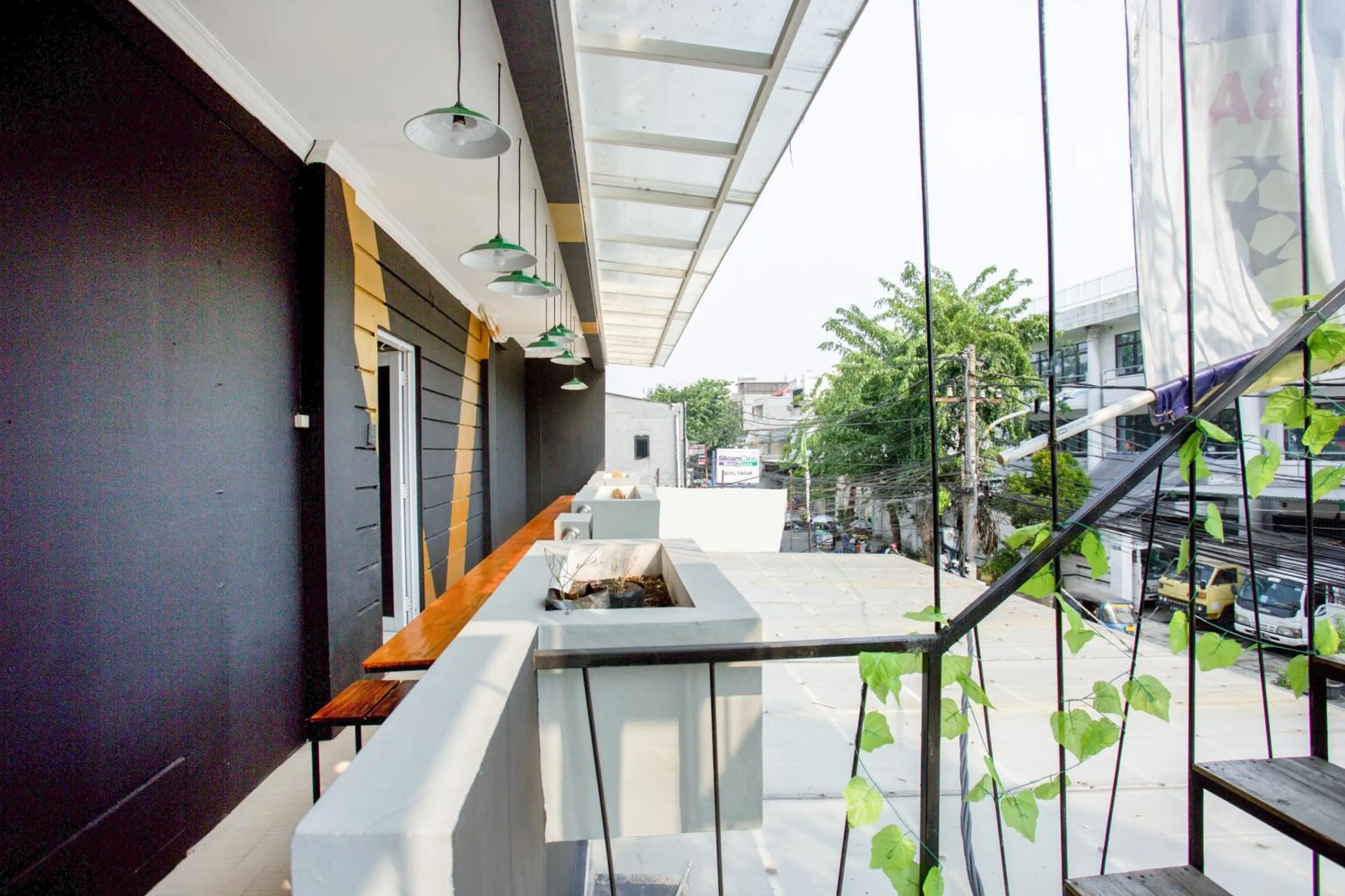 Balcony/Terrace in OYO 3785 Kemayoran Residence