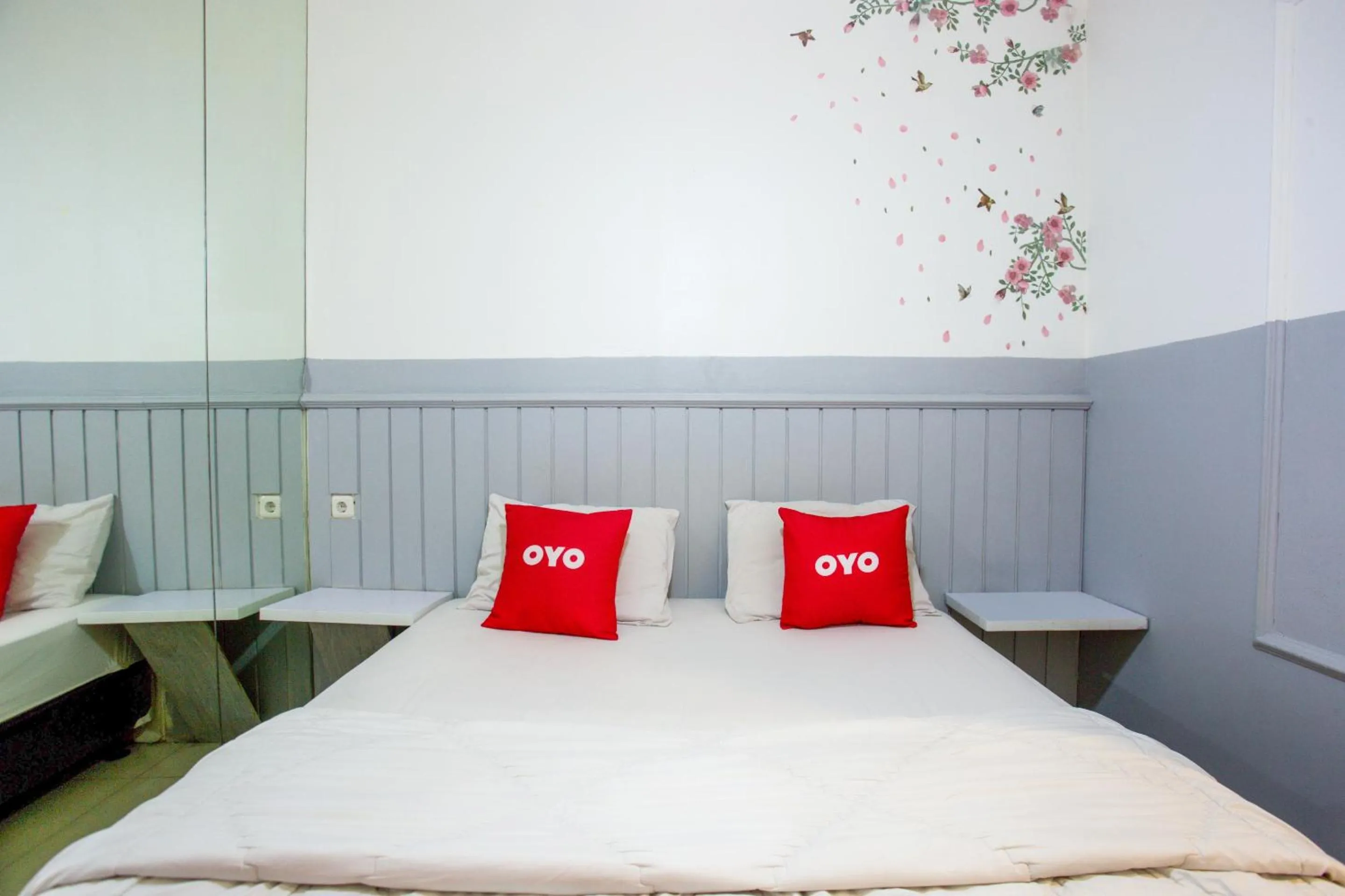 Bedroom in OYO 3785 Kemayoran Residence