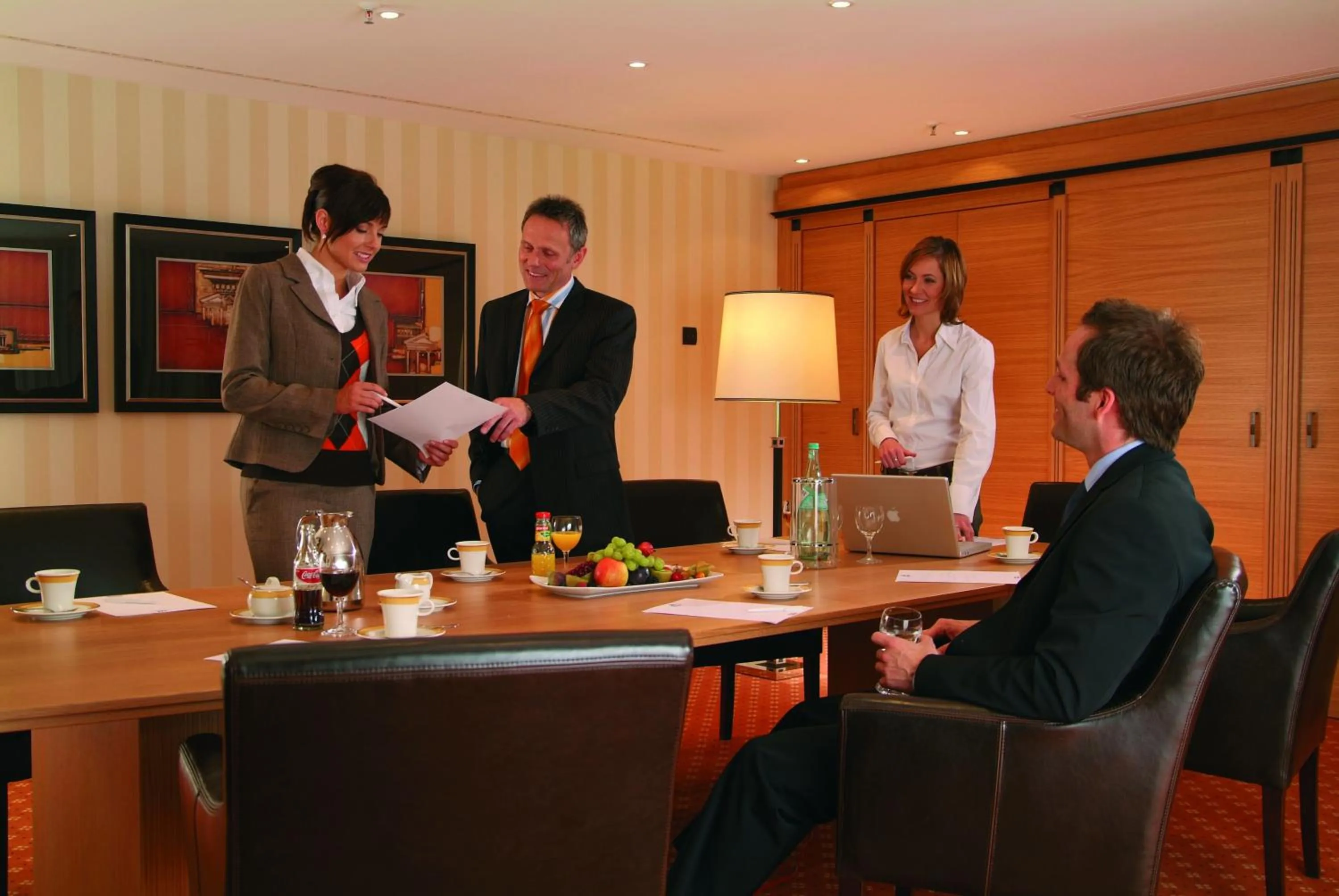 Business facilities in Maritim Hotel Dresden