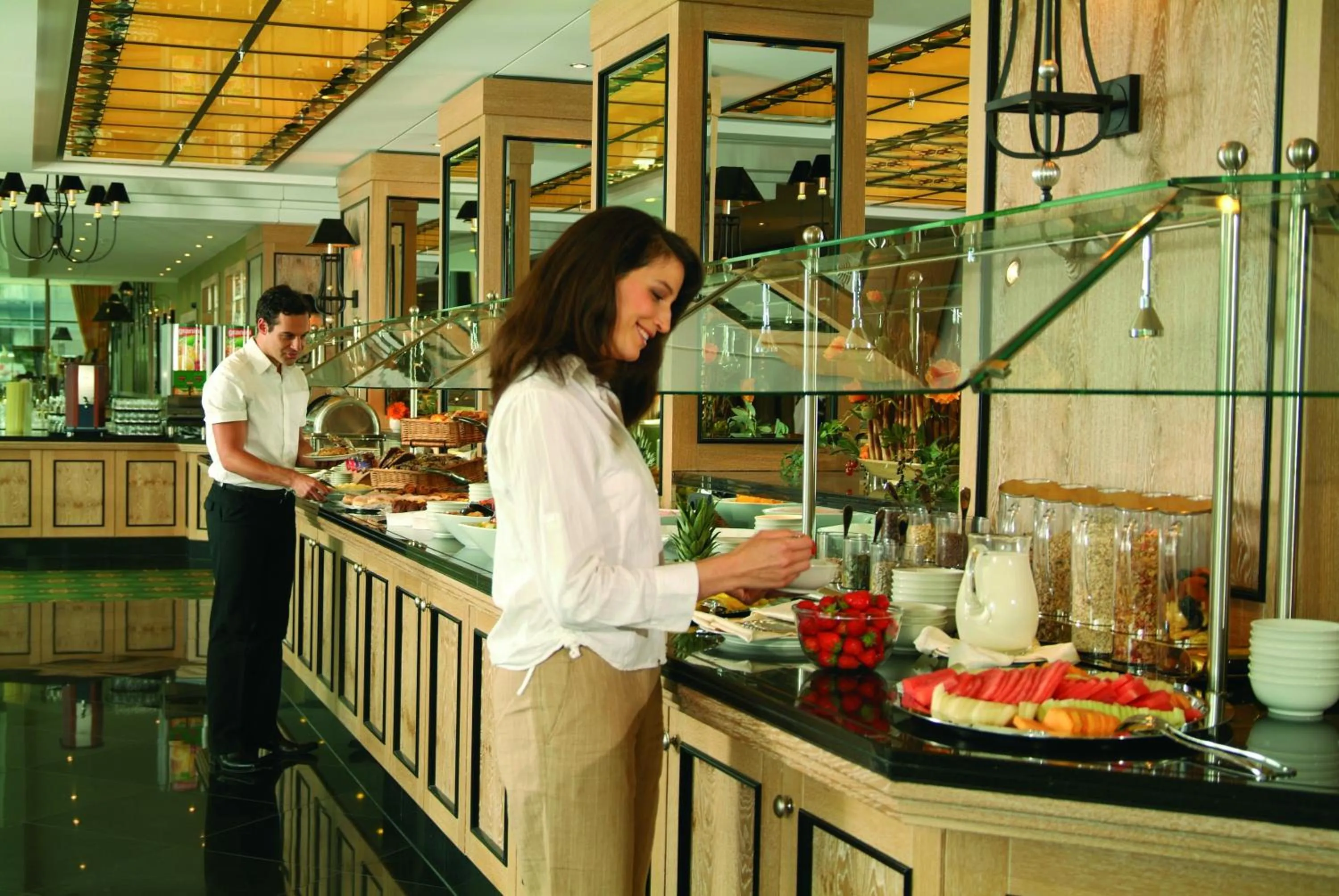 Restaurant/places to eat in Maritim Hotel Dresden