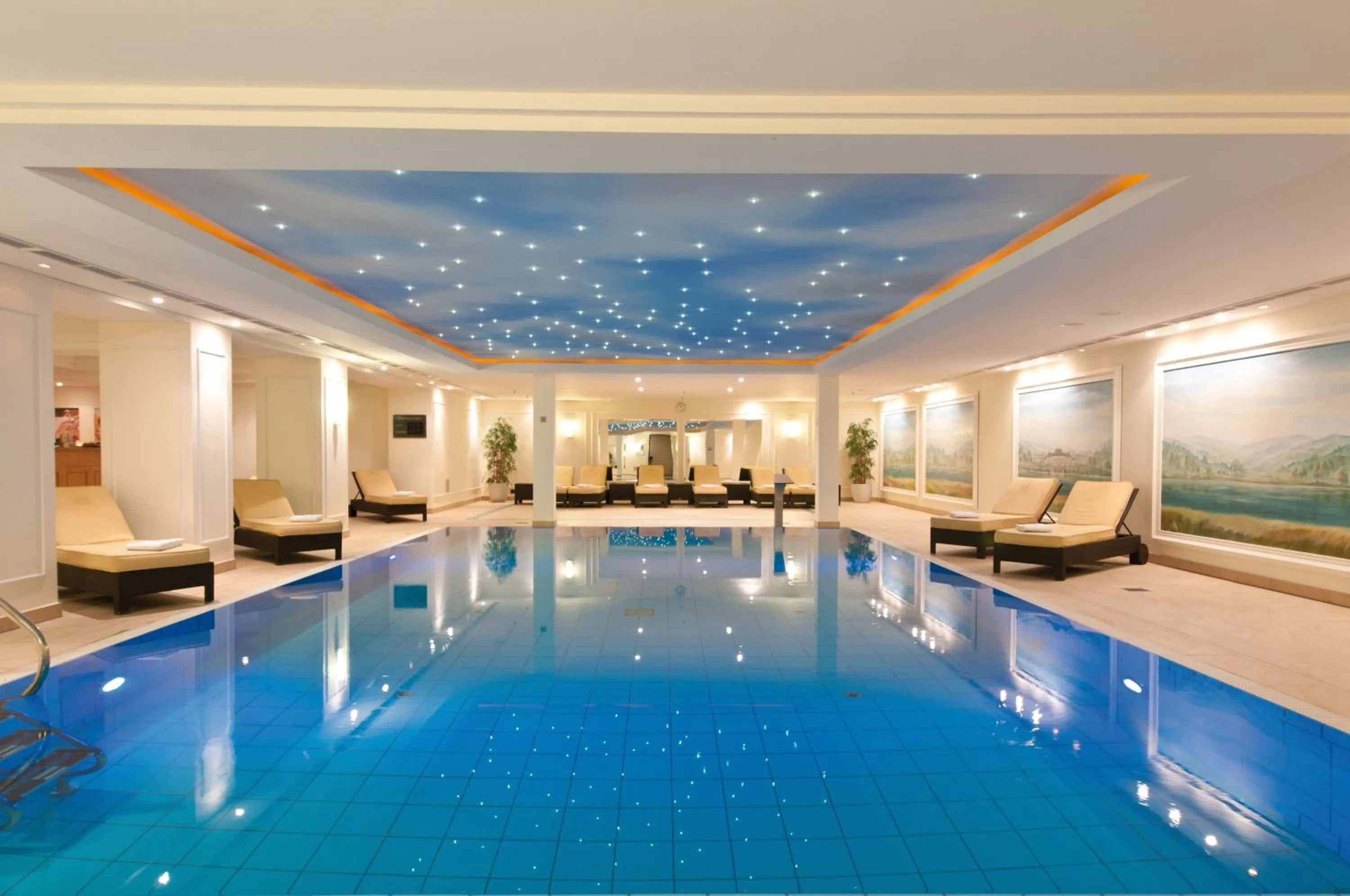 Spa and wellness centre/facilities in Maritim Hotel Dresden