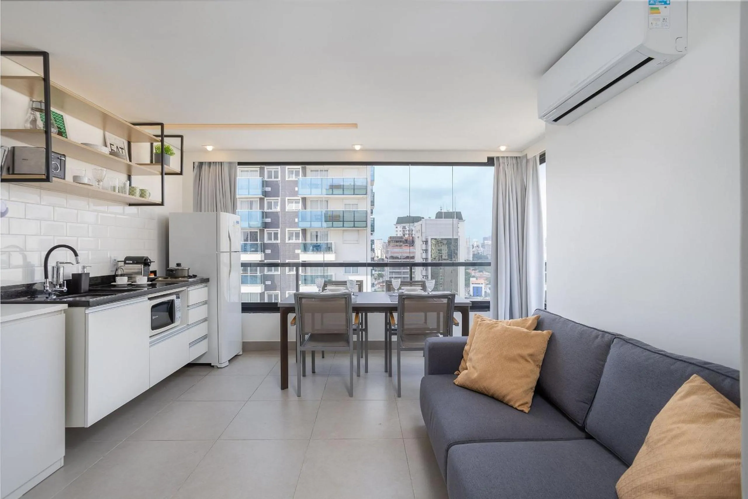 Living room in VN Casa do Ator