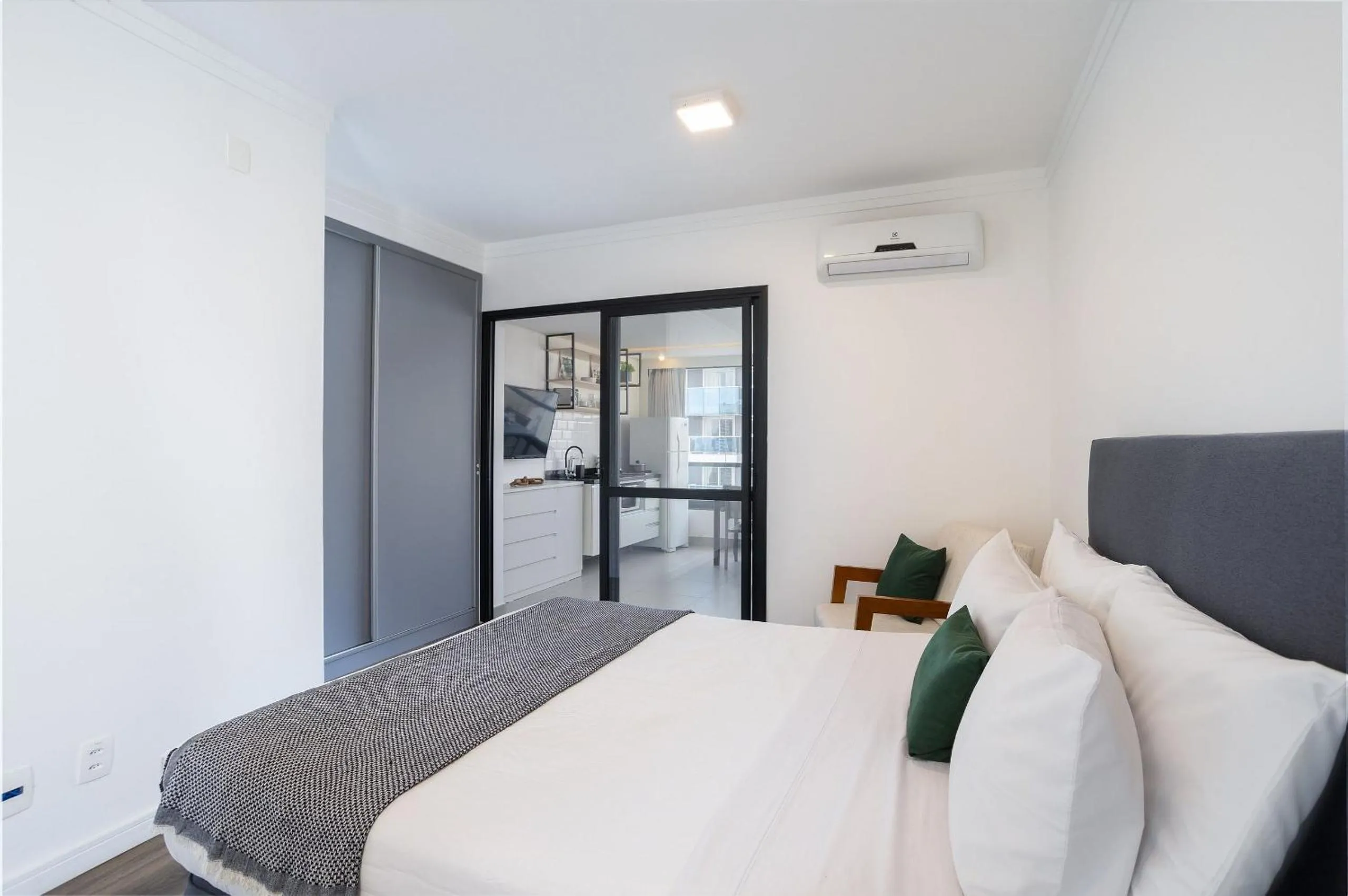 Bedroom, Bed in VN Casa do Ator