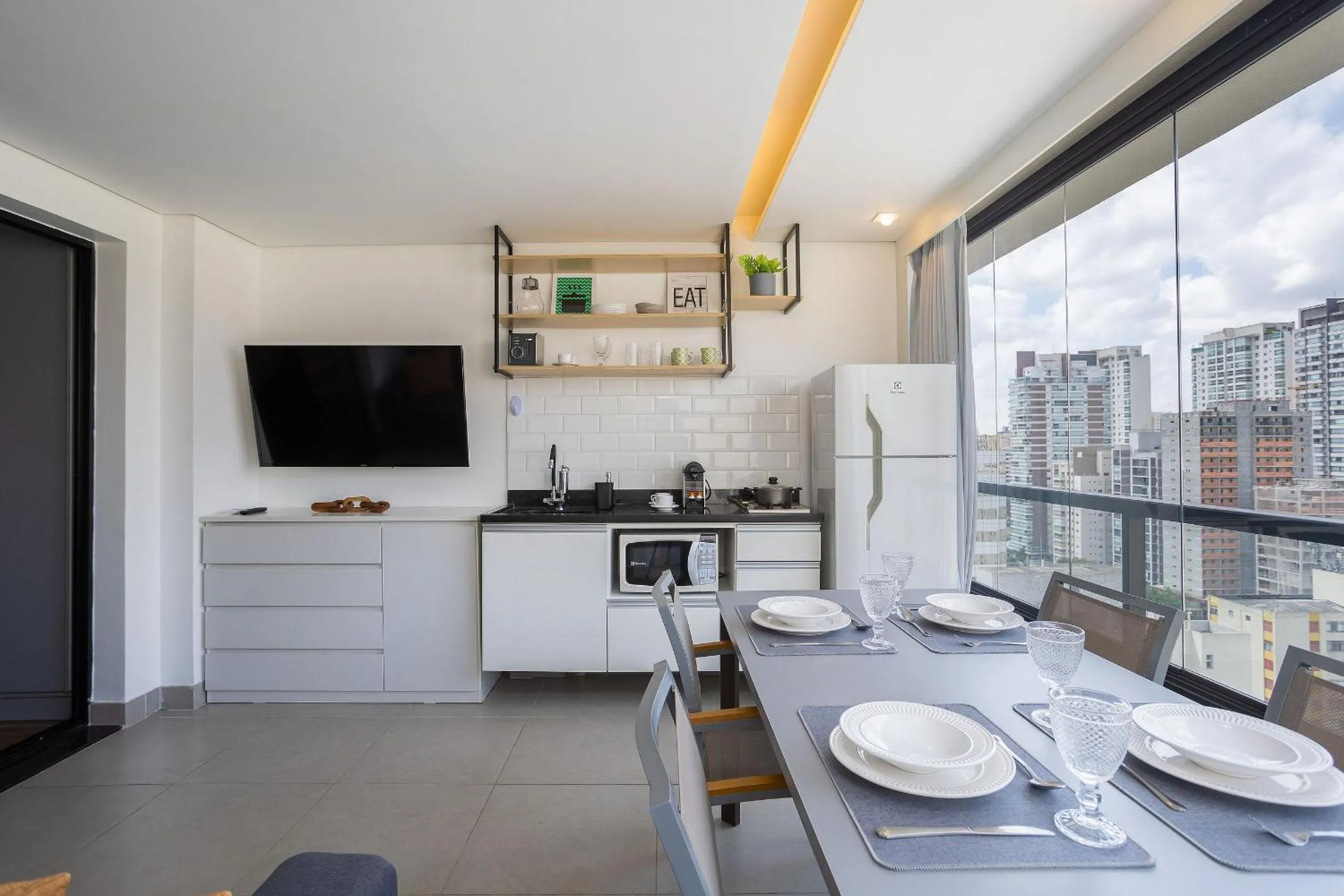 Living room in VN Casa do Ator