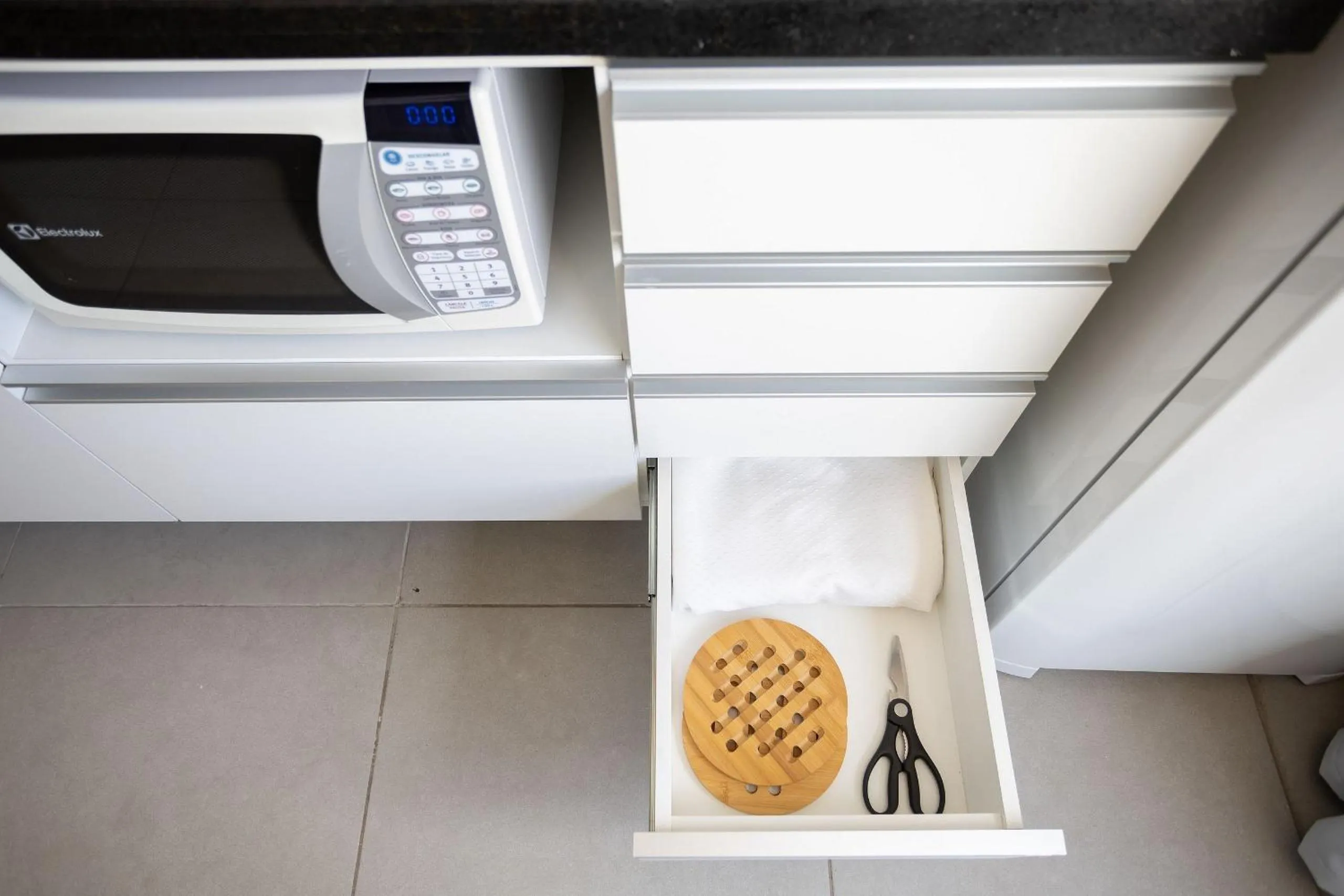 Kitchen or kitchenette in VN Casa do Ator