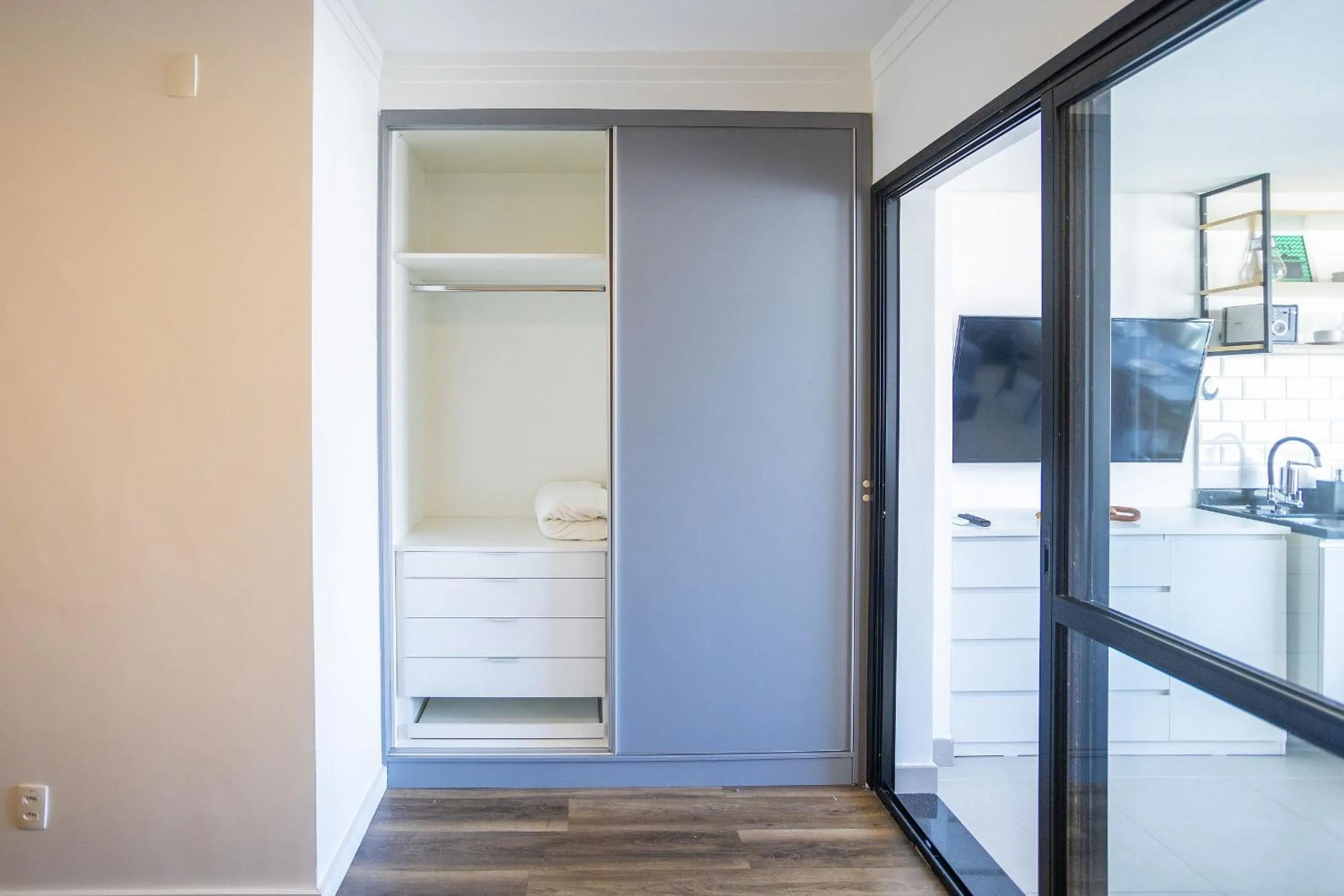 Bedroom, Bed in VN Casa do Ator