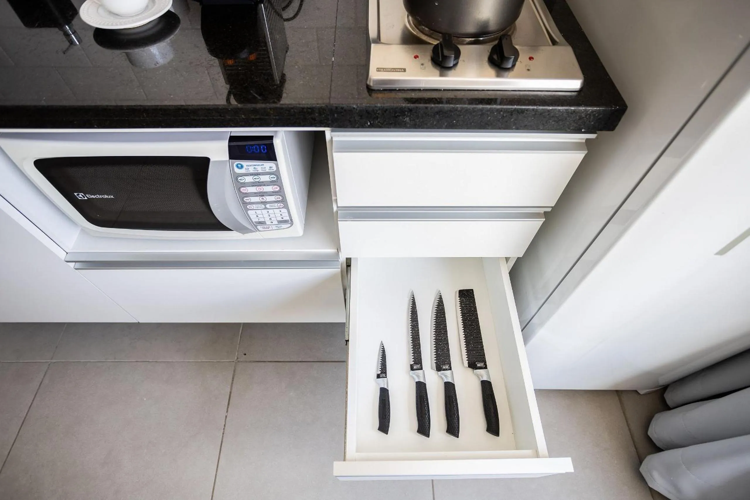 Kitchen or kitchenette in VN Casa do Ator