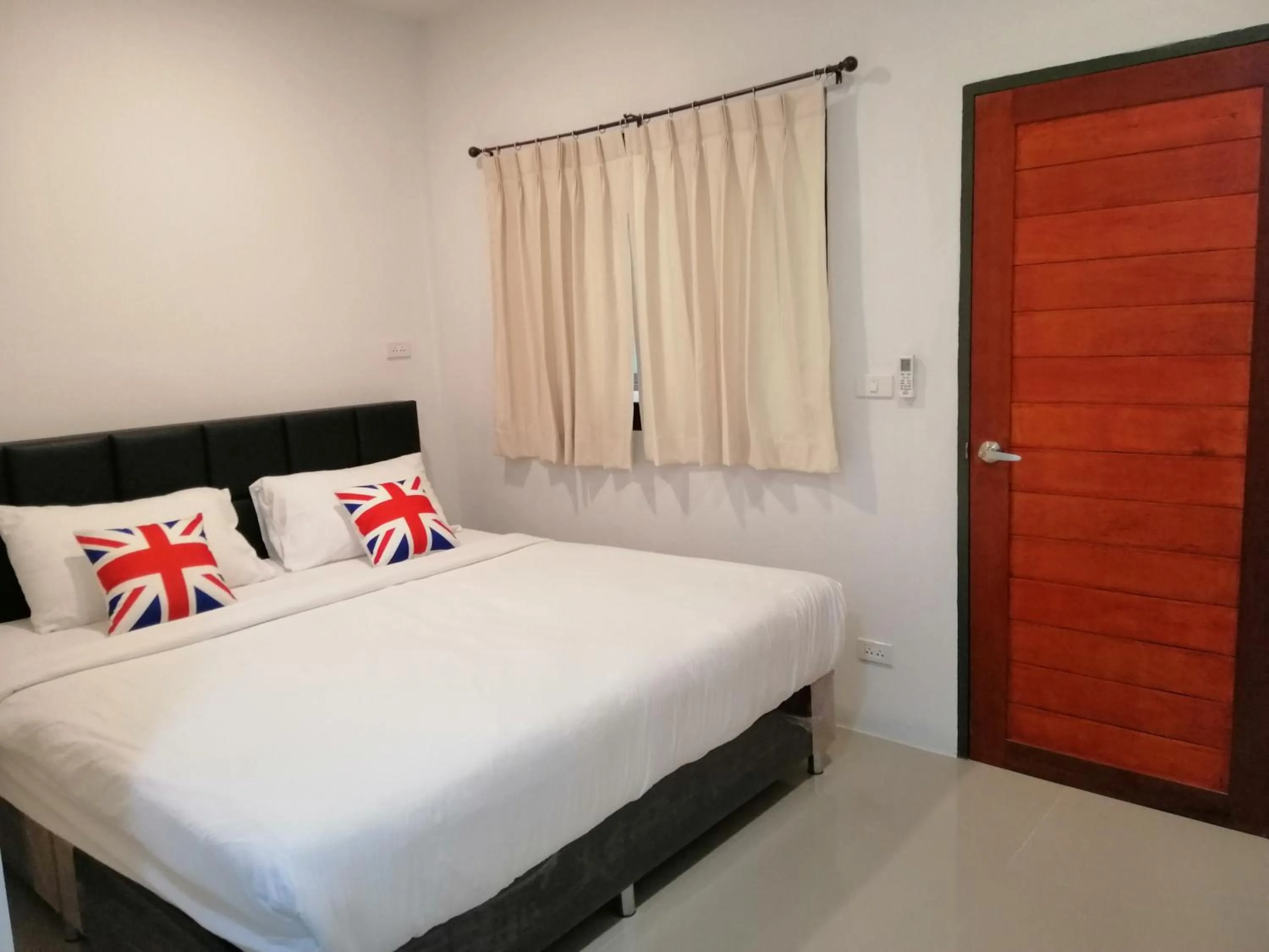 Bed in Vamin Resort Chiangkhan Loei วามินทร์รีสอร์ท เชียงคาน เลย