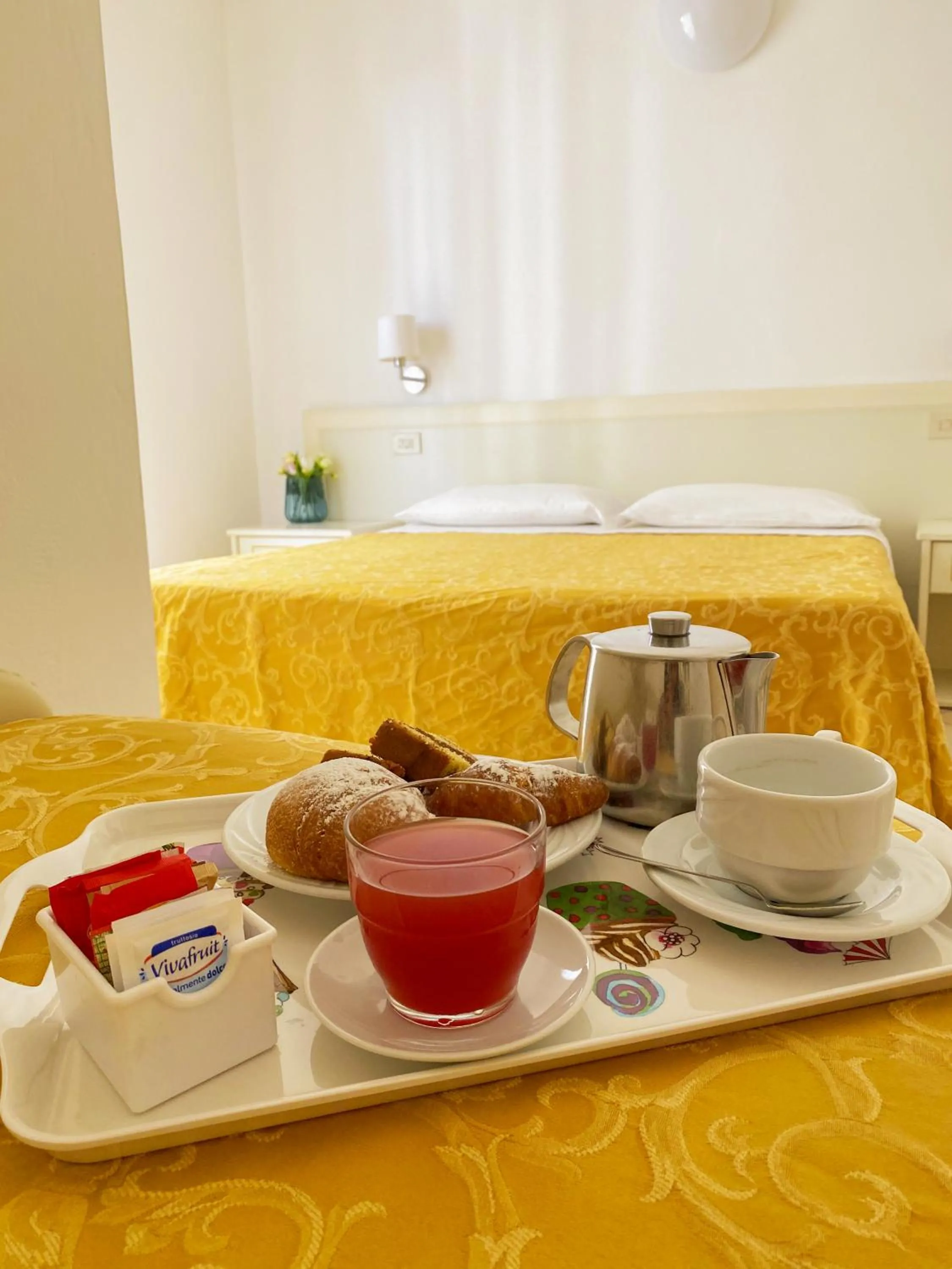 Bed in Albergo Villa Aida