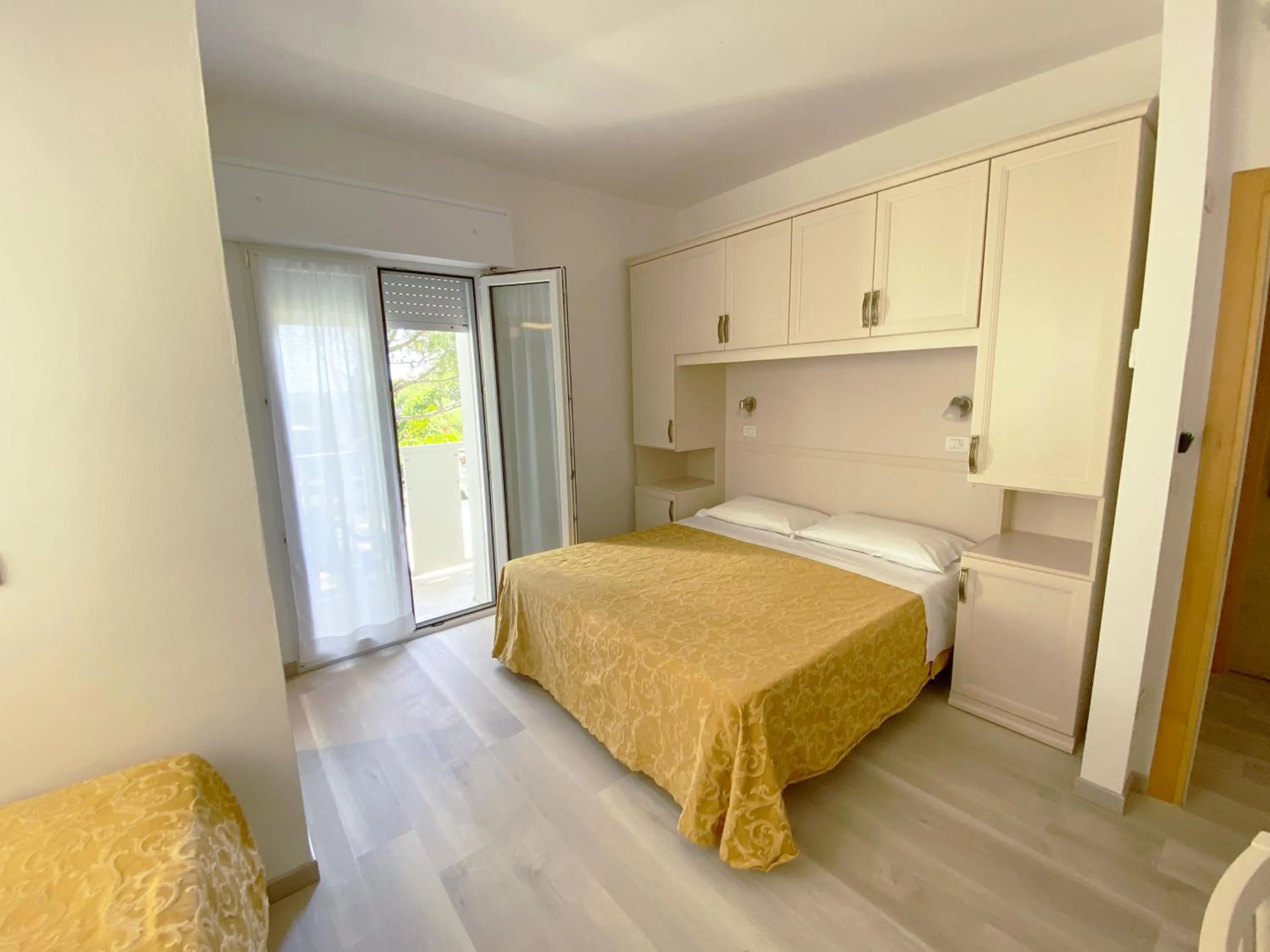 Bed in Albergo Villa Aida