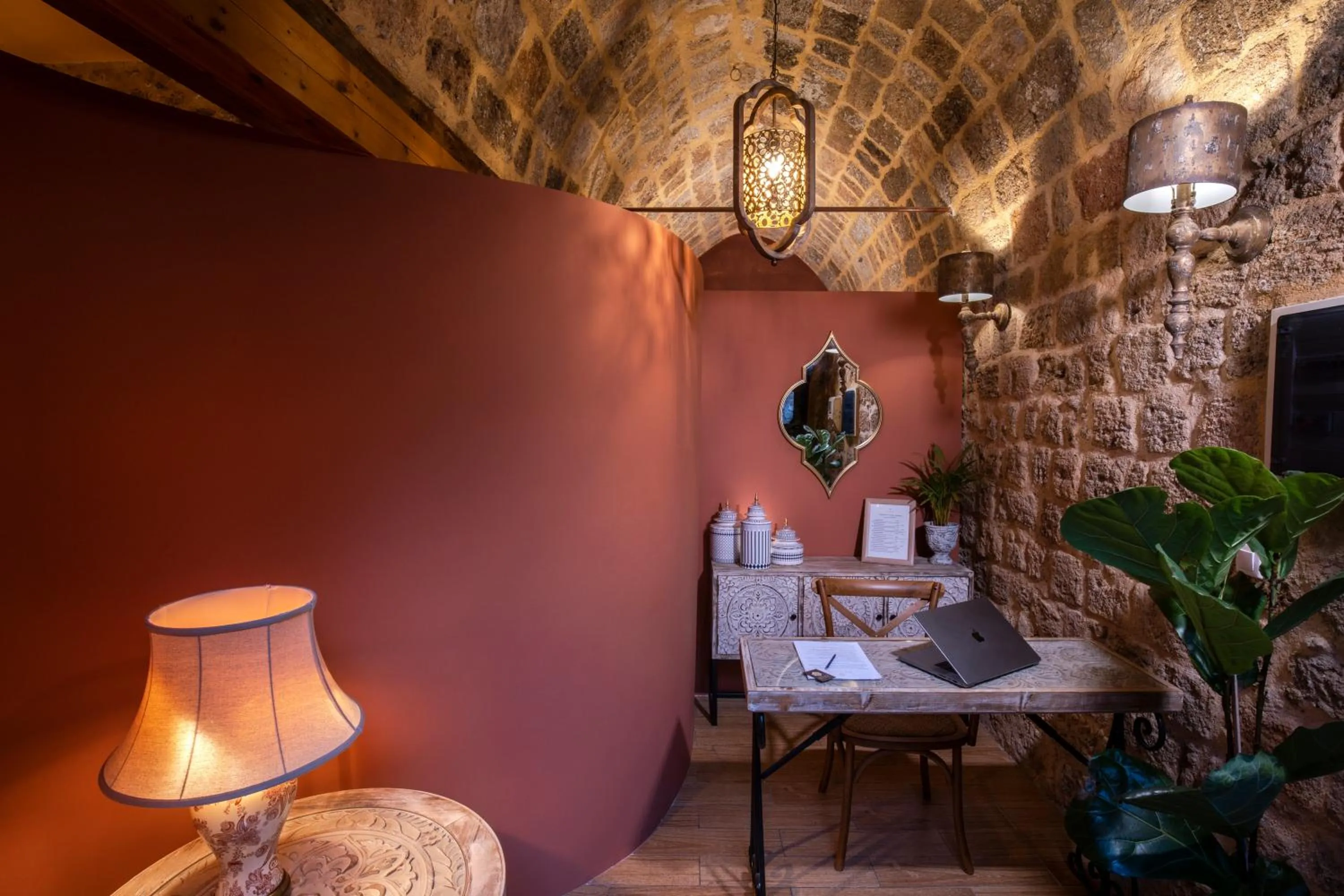 Lobby or reception in DECAN Concept Boutique Estate