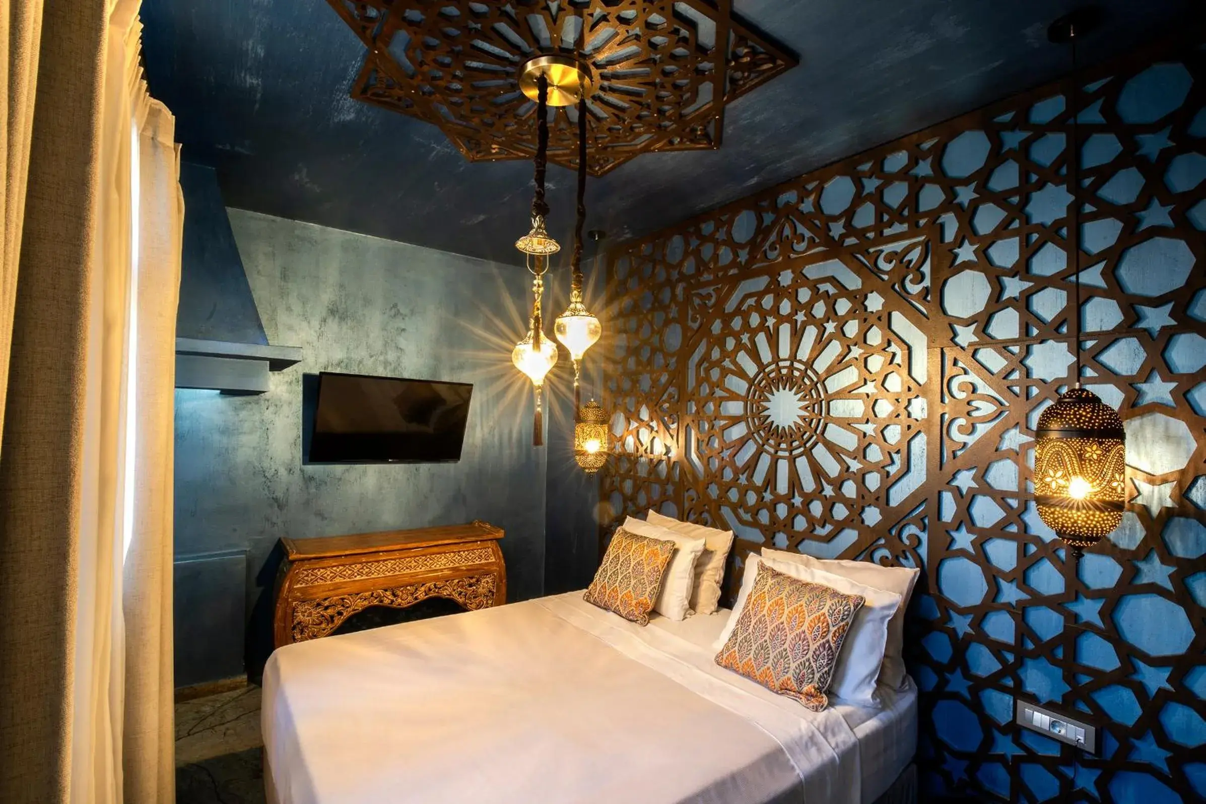 Deluxe Queen Room in DECAN Concept Boutique Estate Deluxe Queen Room in DECAN Concept Boutique Estate