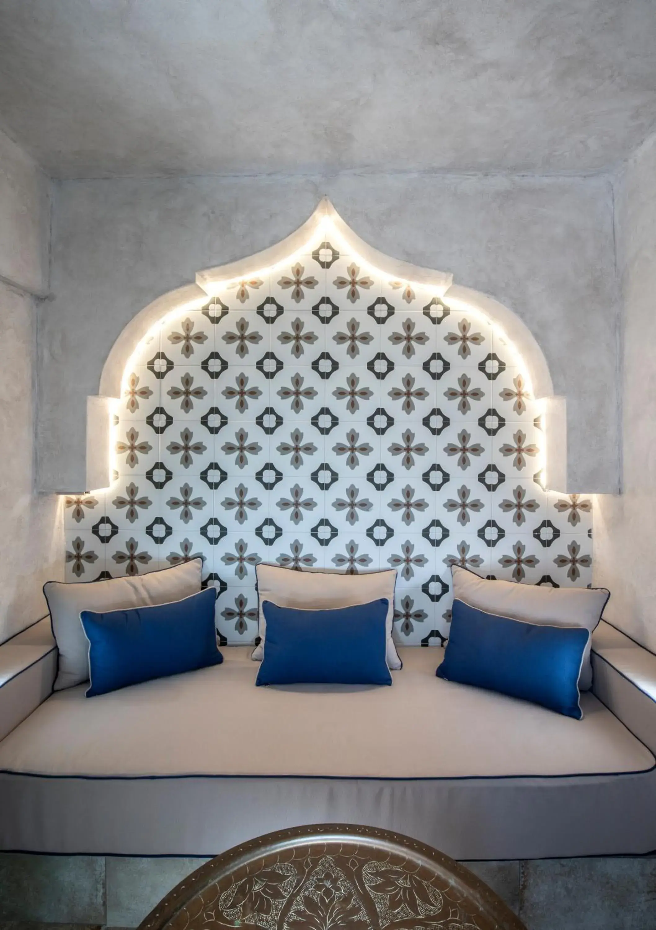 Living room, Bed in DECAN Concept Boutique Estate Living room, Bed in DECAN Concept Boutique Estate